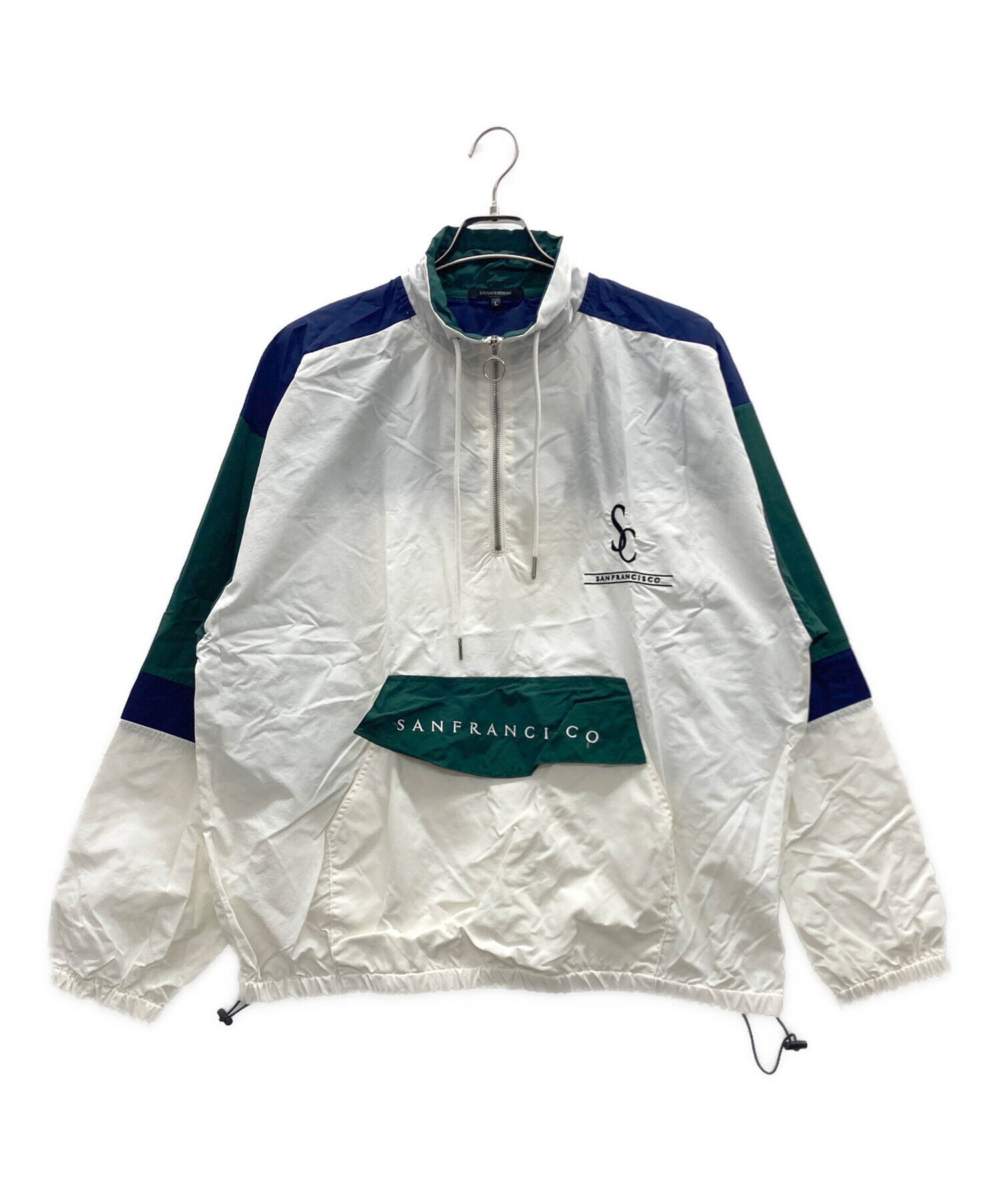 ジャケット suggestion ブランド 中古・古着通販 SUGGESTION 