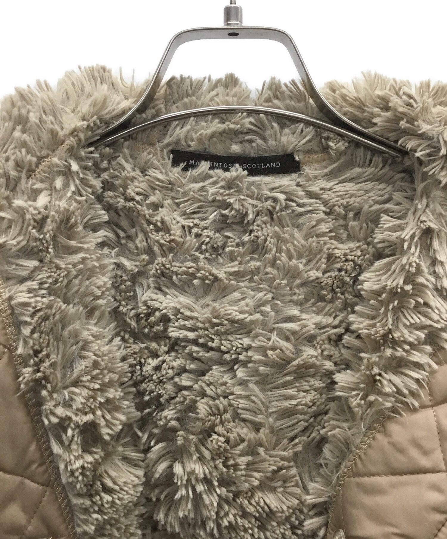 中古・古着通販】MACKINTOSH (マッキントッシュ) 裏ボアキルティング