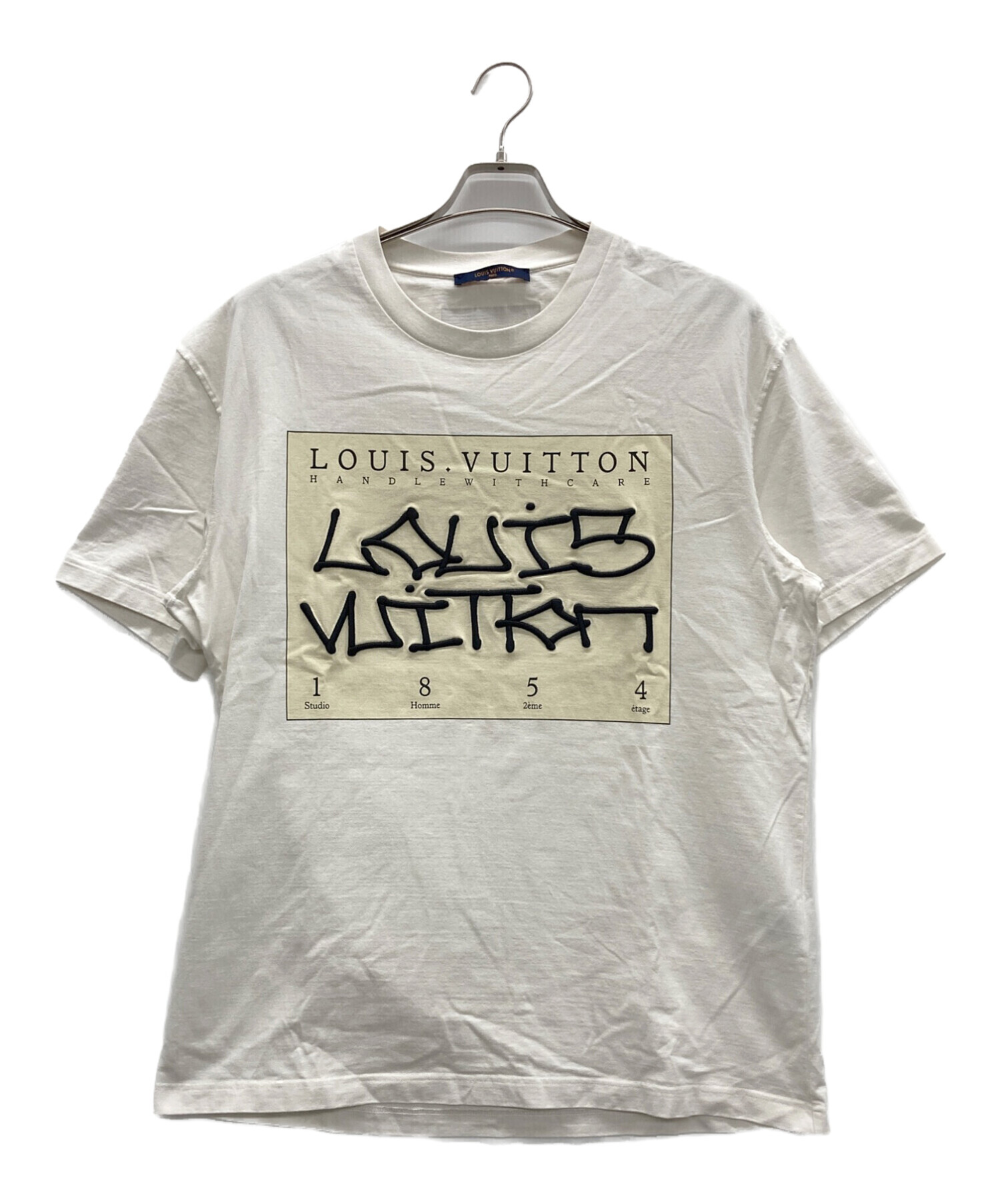 中古・古着通販】LOUIS VUITTON (ルイ ヴィトン) グラフィックロゴT