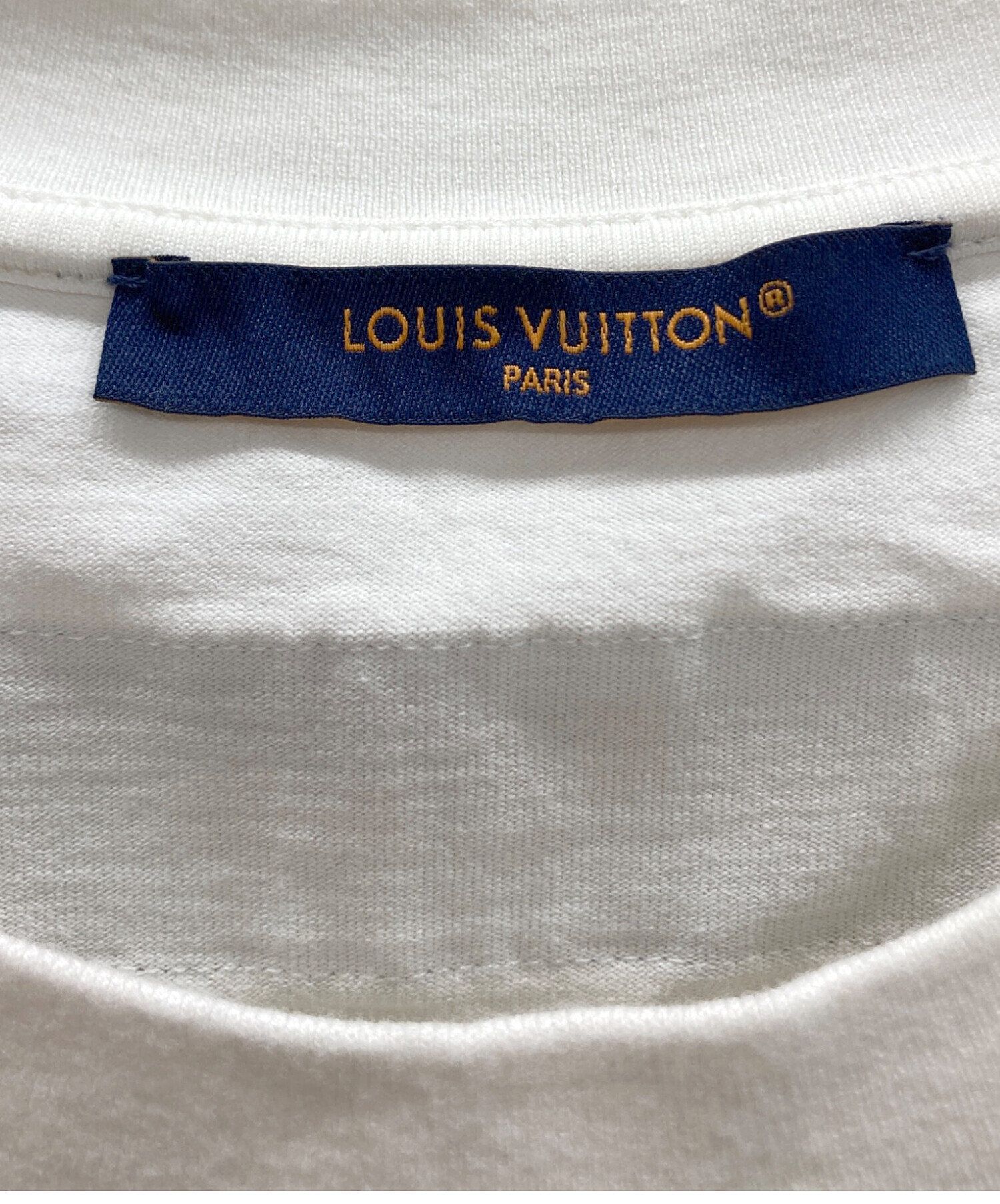 中古・古着通販】LOUIS VUITTON (ルイ ヴィトン) グラフィックロゴT