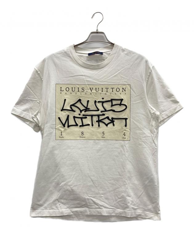 LOUIS VUITTON Tシャツ Lサイズ 中古・古着通販】LOUIS VUITTON (ルイ ヴィトン) グラフィックロゴT