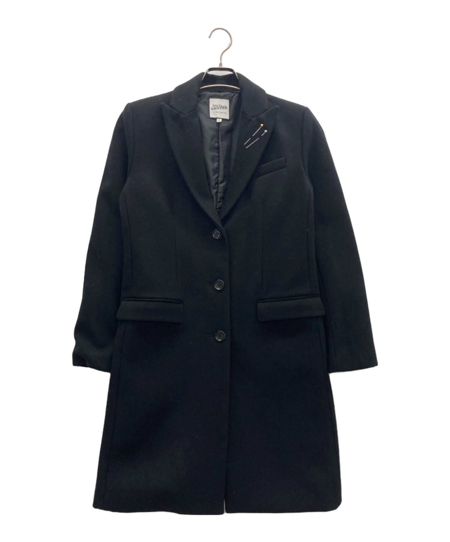 ジャンポールゴルチェ　チェスターコート ジャンポールゴルチエクラシックJean Paul GAULTIER CLASSIQUE ラペル