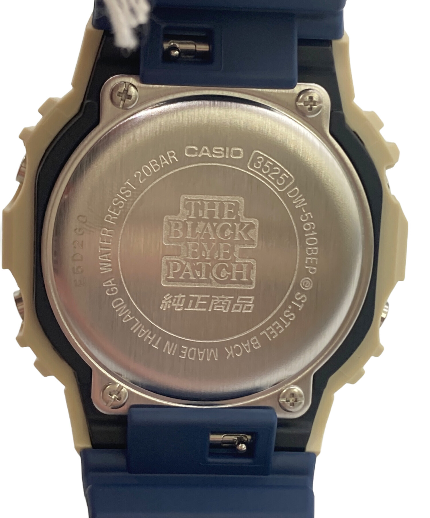 中古・古着通販】CASIO (カシオ) BlackEyePatch (ブラックアイパッチ 