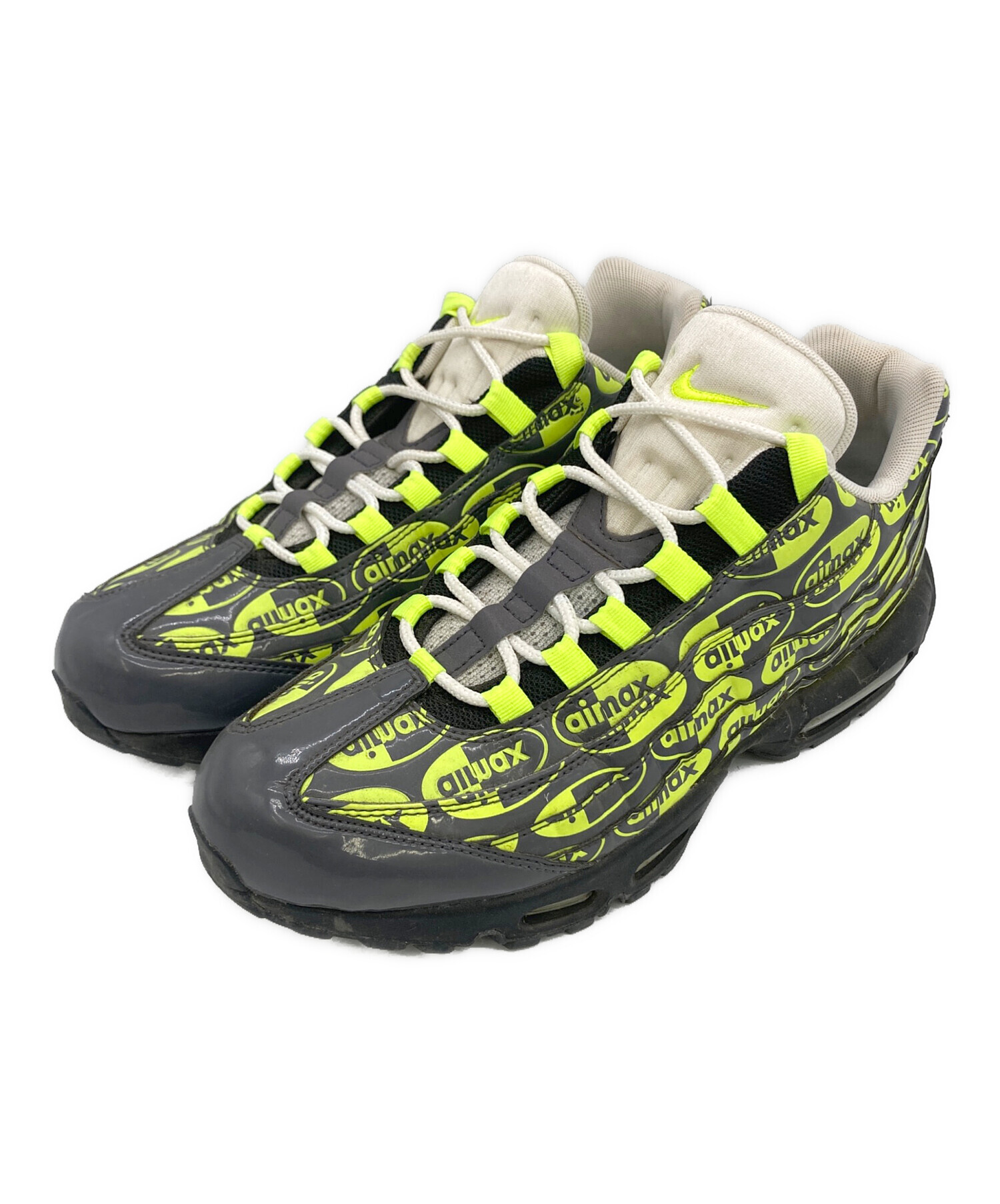 中古・古着通販】NIKE (ナイキ) AIR MAX 95 PREMIUM イエロー×グレー 