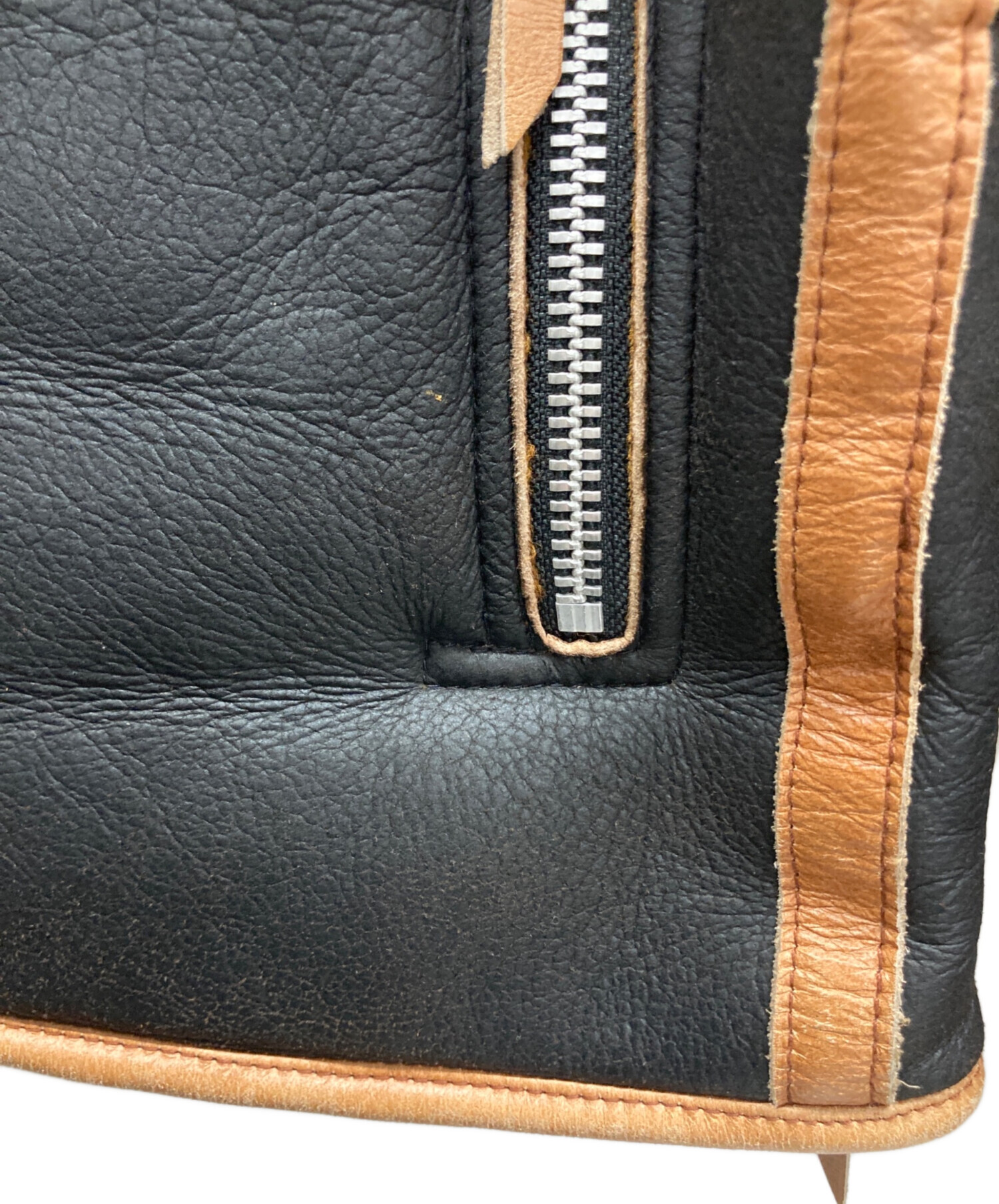 中古・古着通販】Max Fritz (マックスフリッツ) ライダースジャケット