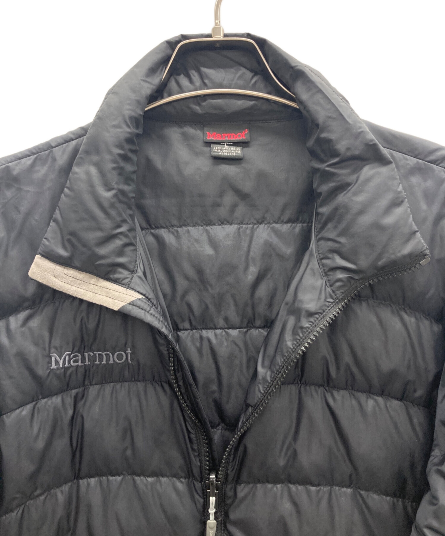 中古・古着通販】MARMOT (マーモット) ダウンジャケット ブラック