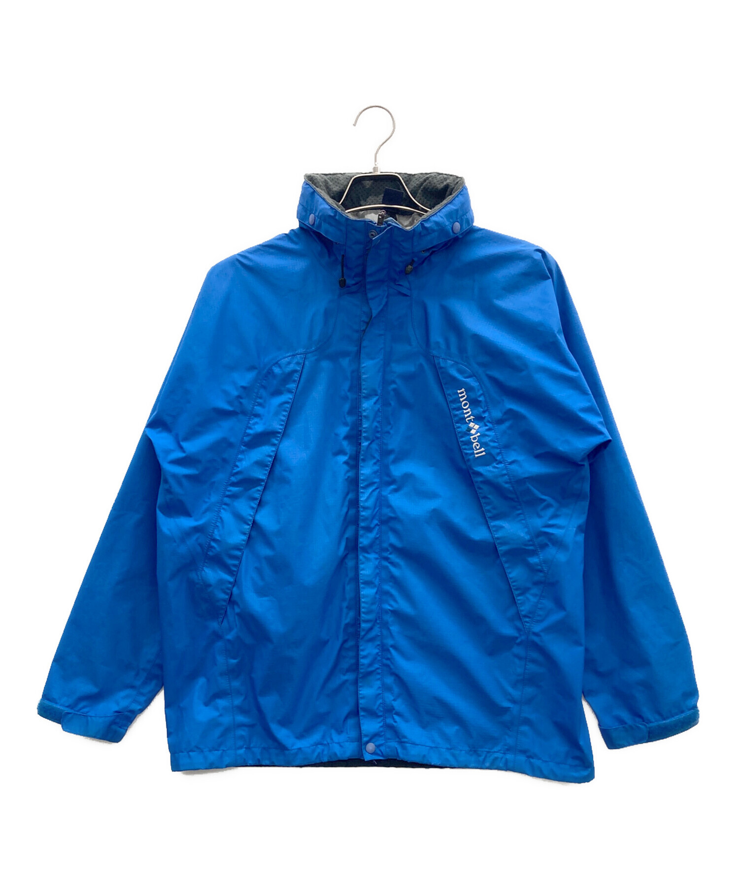 中古・古着通販】mont-bell (モンベル) ナイロンジャケット ブルー