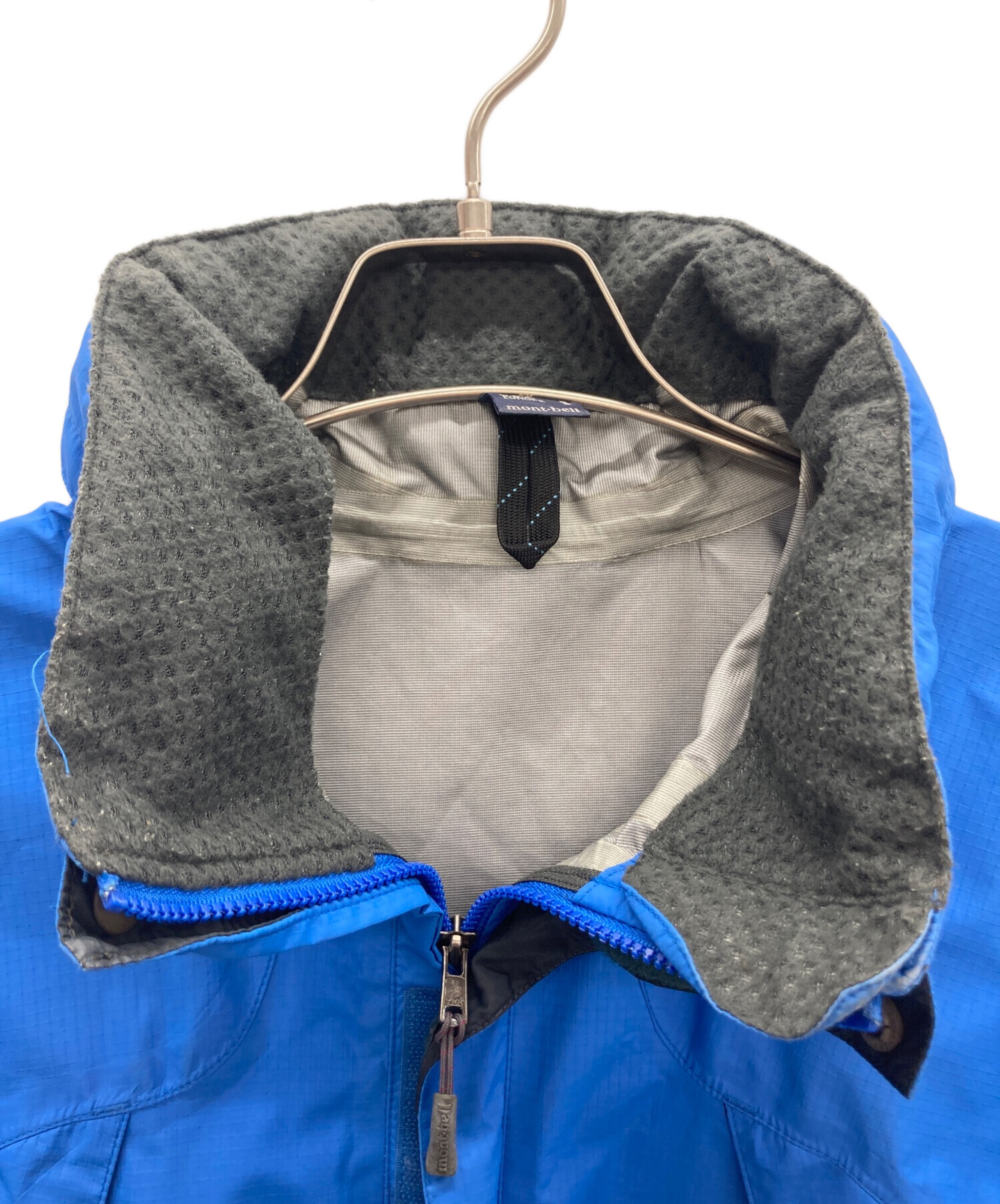 中古・古着通販】mont-bell (モンベル) ナイロンジャケット ブルー