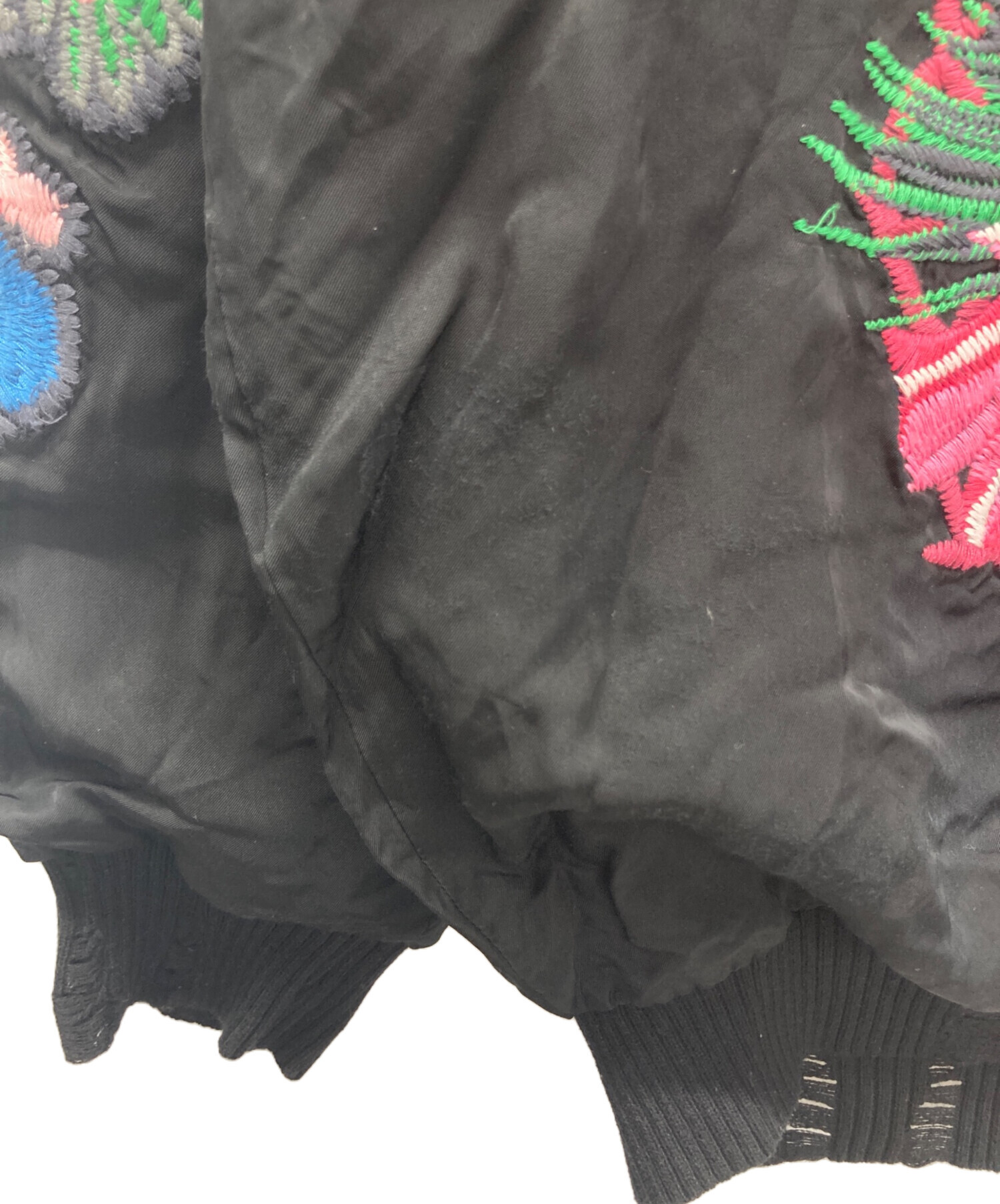 中古・古着通販】DIESEL (ディーゼル) リバーシブルスカジャン