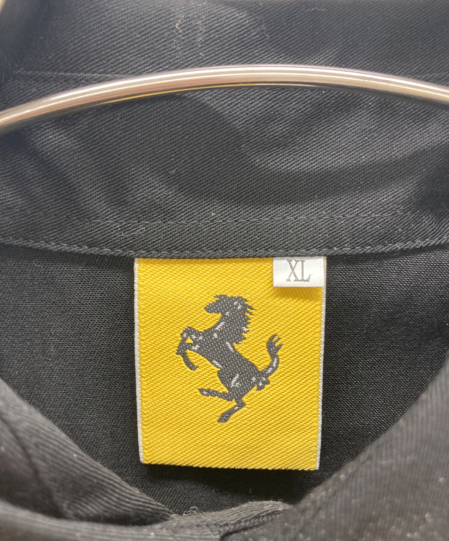 中古・古着通販】Ferrari (フェラーリ) 半袖レーシングピットシャツ