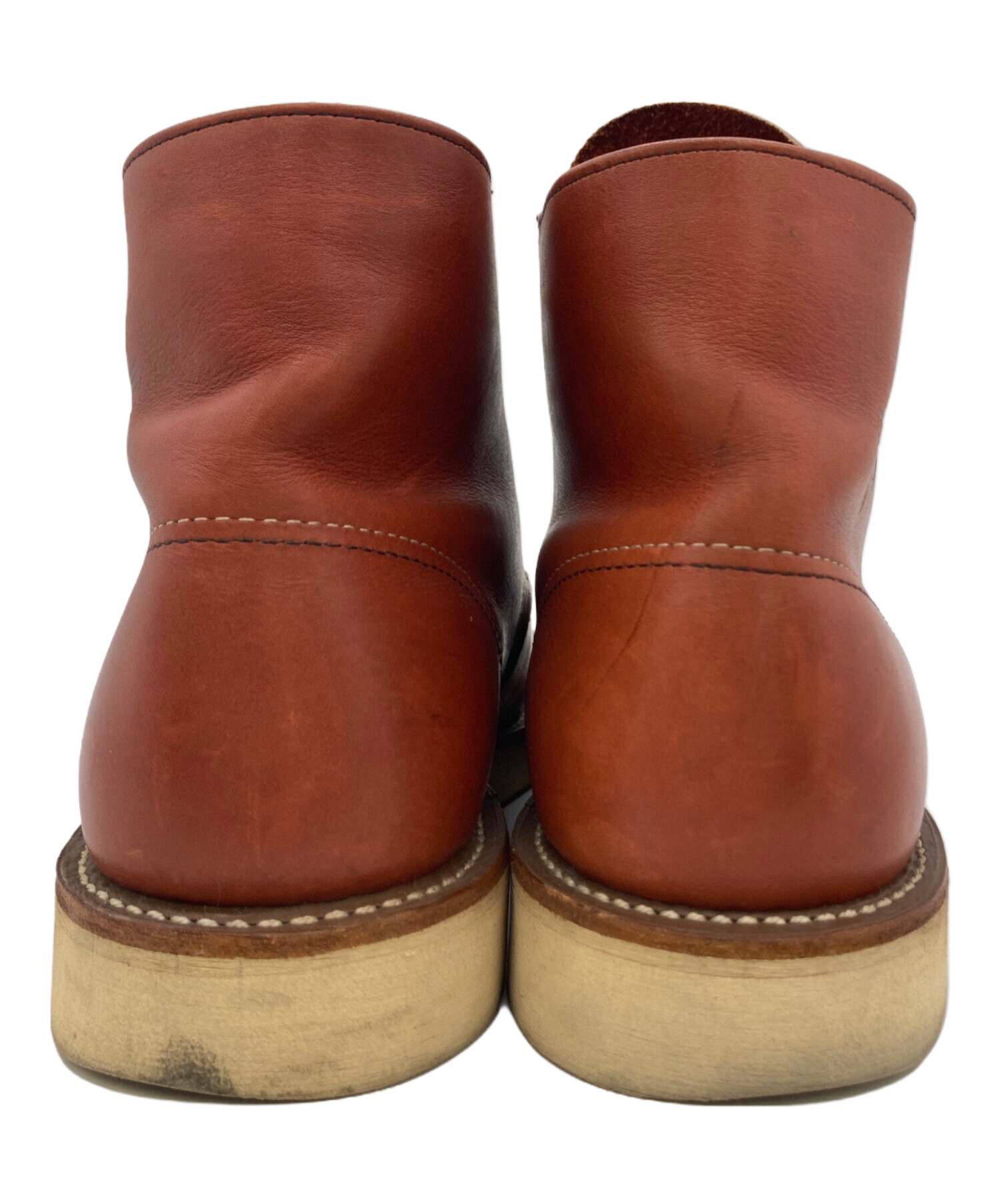 ユ*ケ様 【Red Wing/レッドウィング】CLASSIC PLAIN TOE 中古・古着通販】RED WING (レッドウィング) 6inch CLASSIC PLAIN TOE