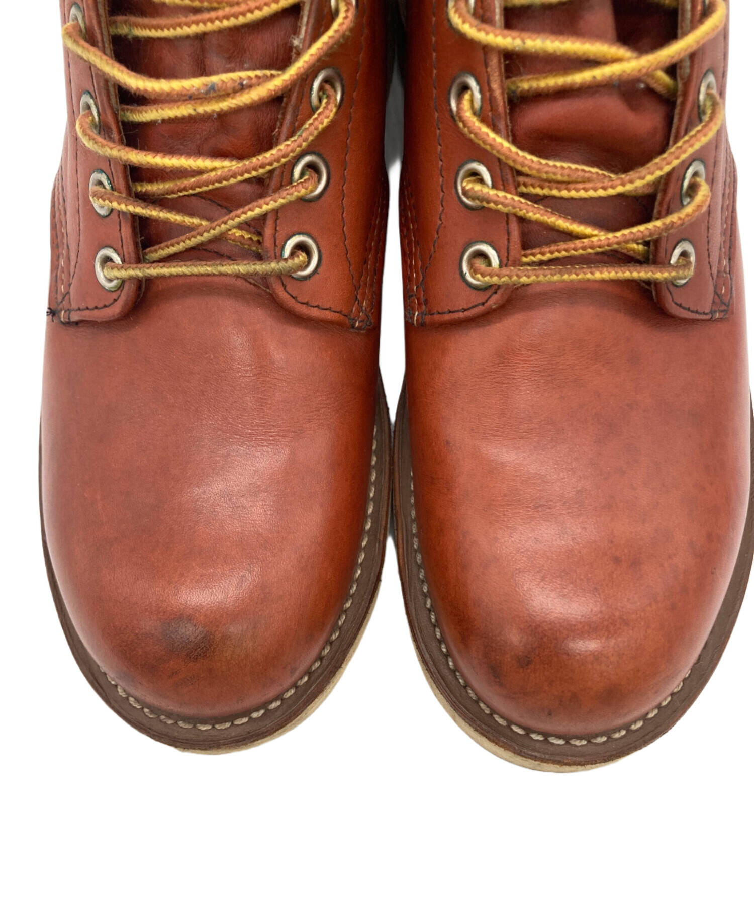 ユ*ケ様 【Red Wing/レッドウィング】CLASSIC PLAIN TOE 中古・古着通販】RED WING (レッドウィング) 6inch CLASSIC PLAIN TOE