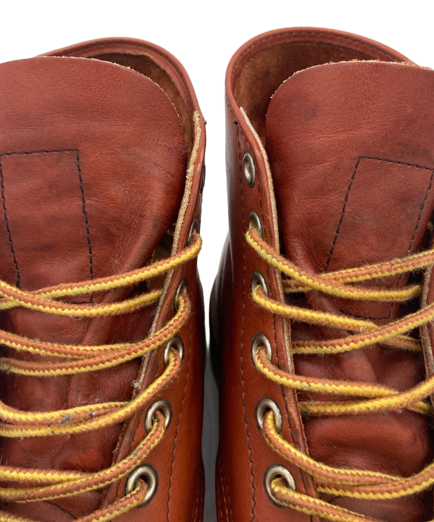 ユ*ケ様 【Red Wing/レッドウィング】CLASSIC PLAIN TOE 中古・古着通販】RED WING (レッドウィング) 6inch CLASSIC PLAIN TOE