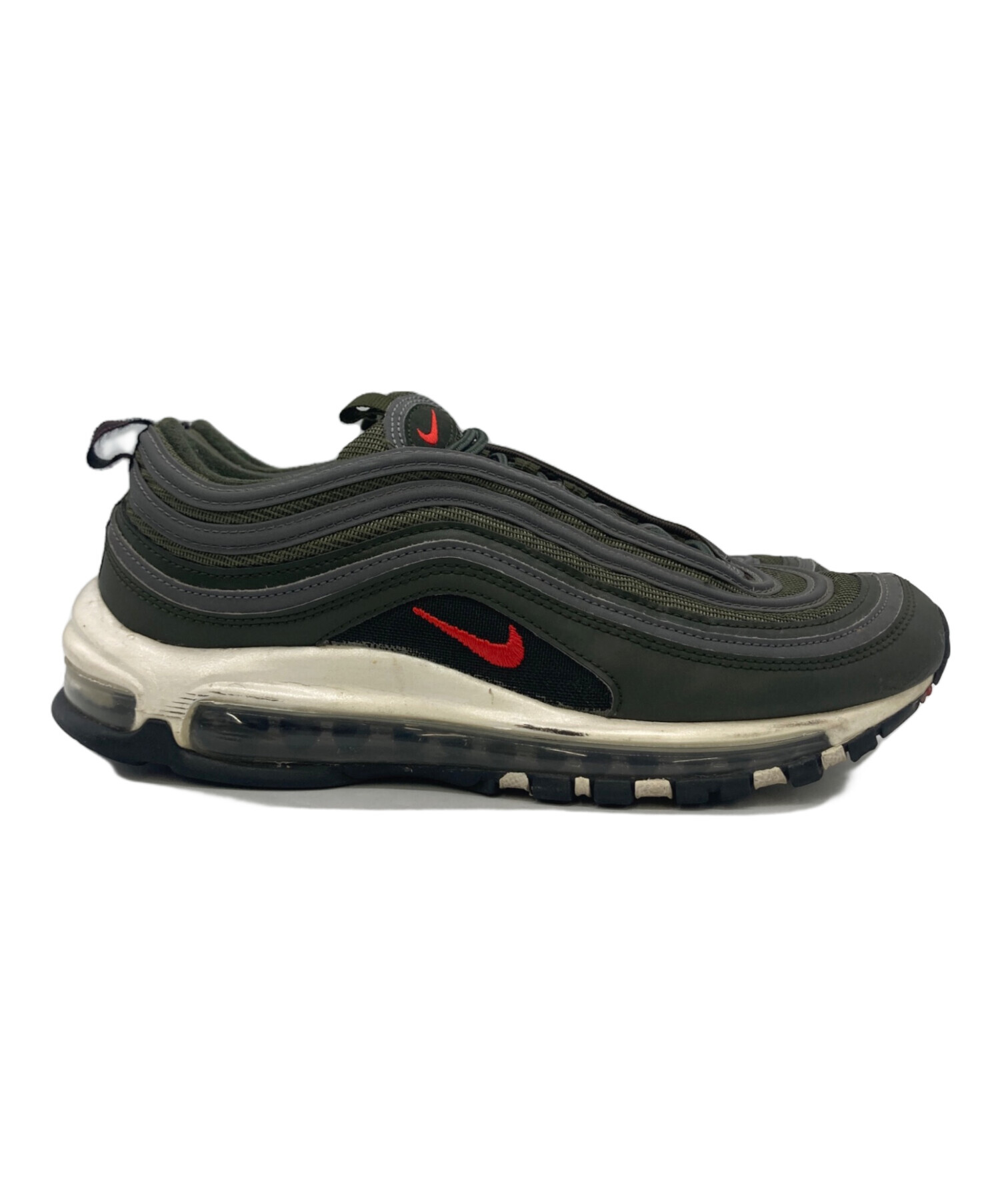 中古・古着通販】NIKE (ナイキ) エアマックス97 オリーブ サイズ:26 