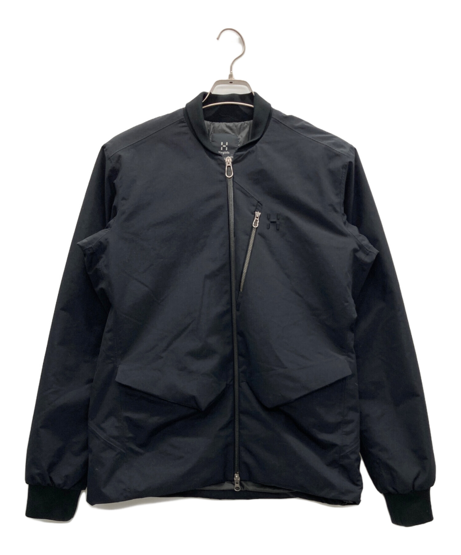 中古・古着通販】HAGLOFS (ホグロフス) アルモ ジャケット ブラック 
