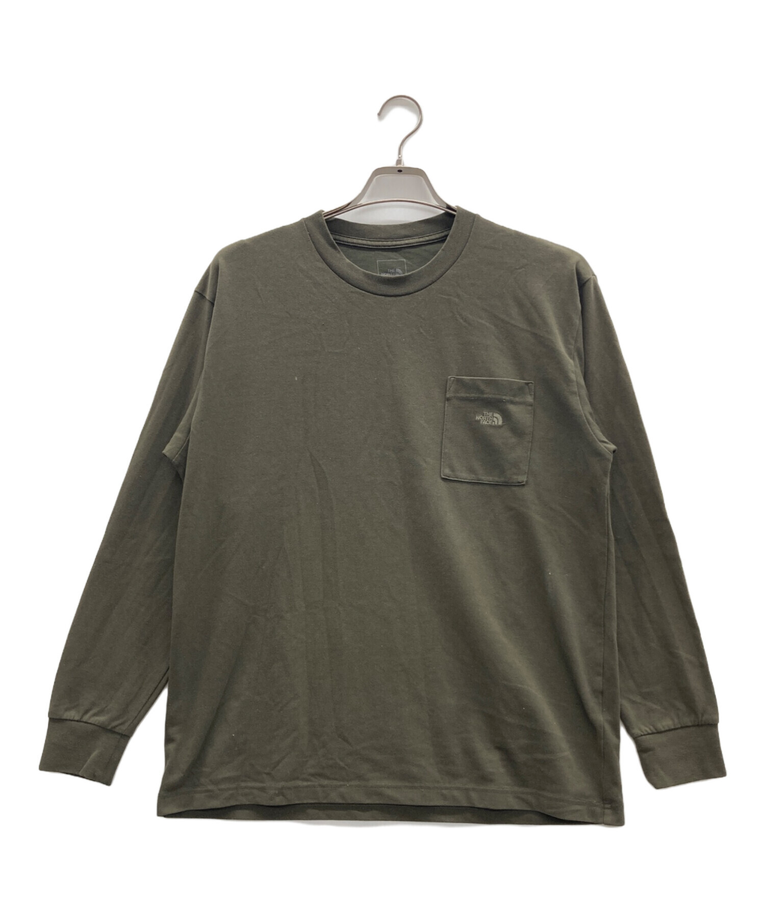 中古・古着通販】THE NORTH FACE (ザ ノース フェイス) ロングスリーブ 
