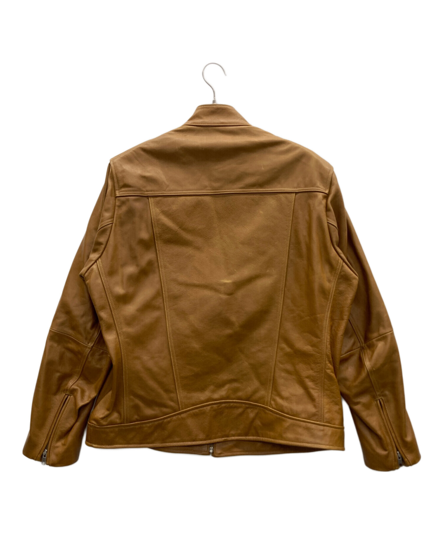 中古・古着通販】UNIQLO (ユニクロ) シングルライダースジャケット