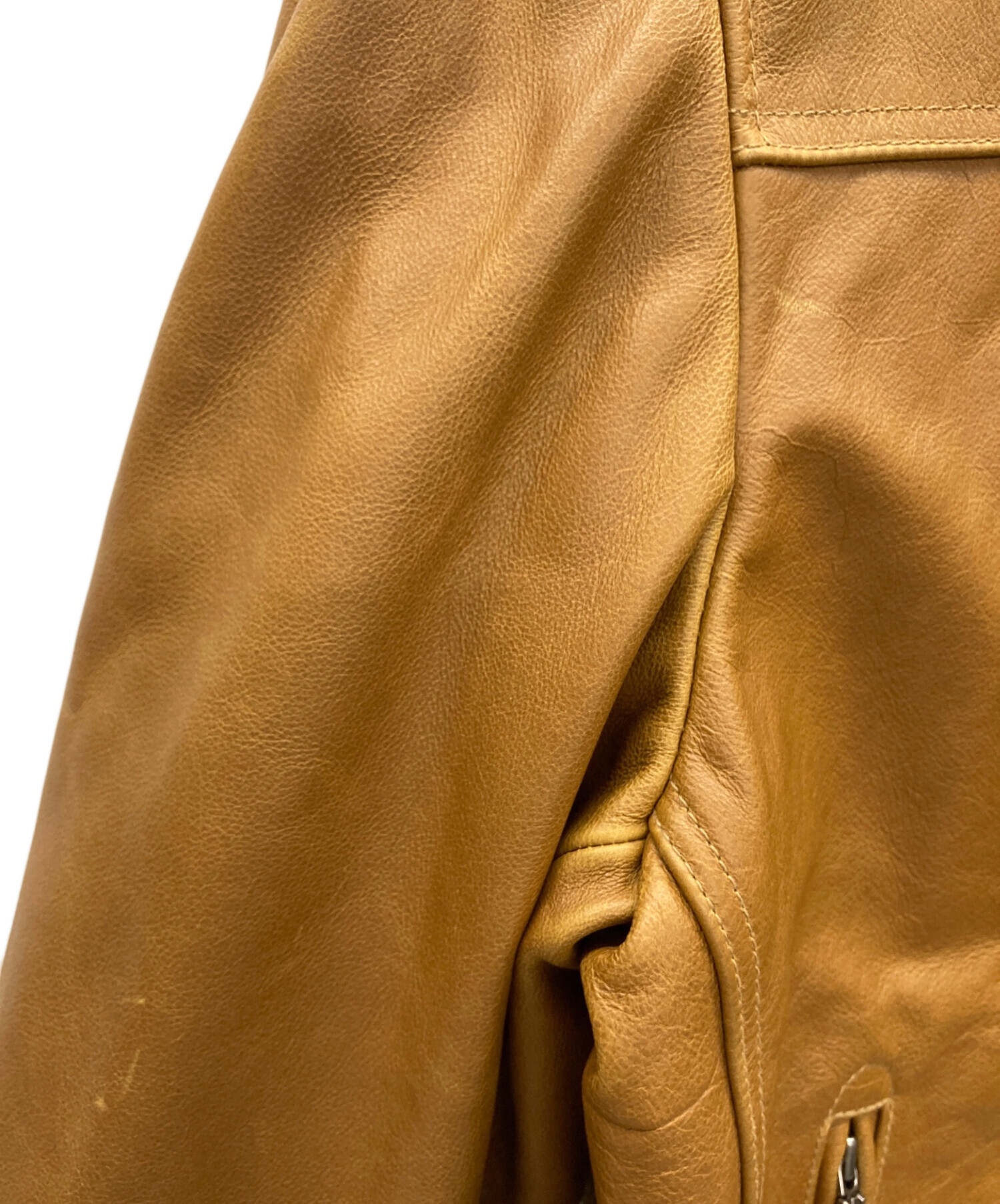 中古・古着通販】UNIQLO (ユニクロ) シングルライダースジャケット