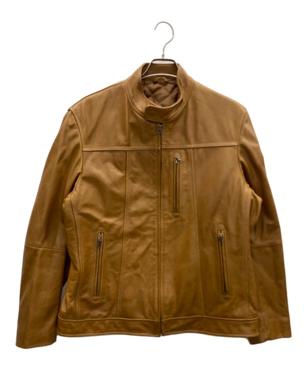 中古・古着通販】UNIQLO (ユニクロ) シングルライダースジャケット