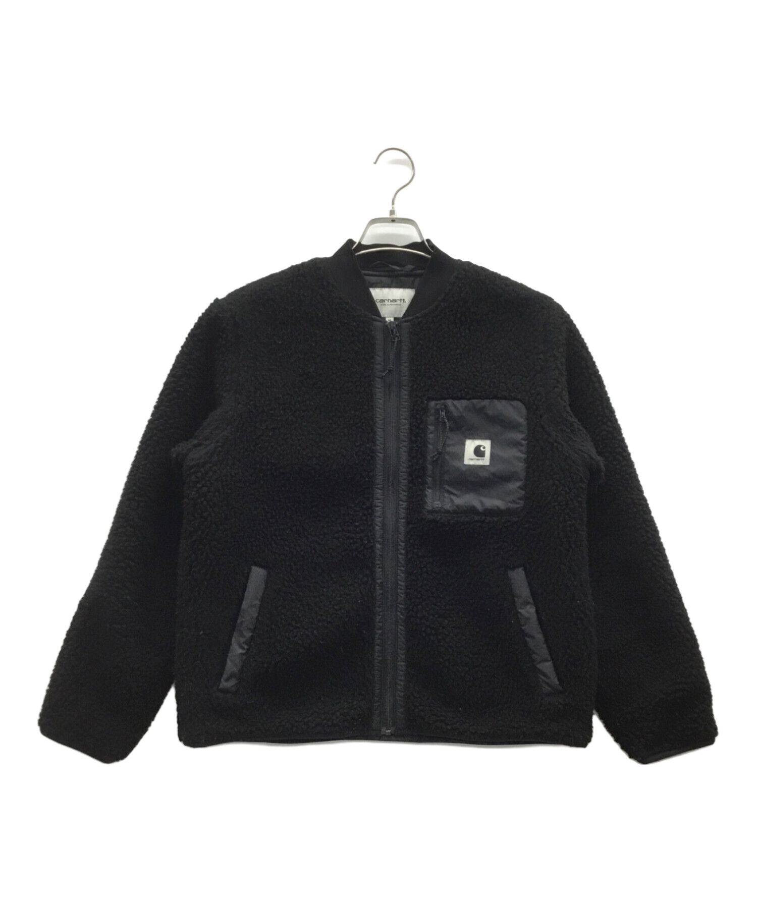 中古・古着通販】CarHartt (カーハート) ボアジャケット ブラック