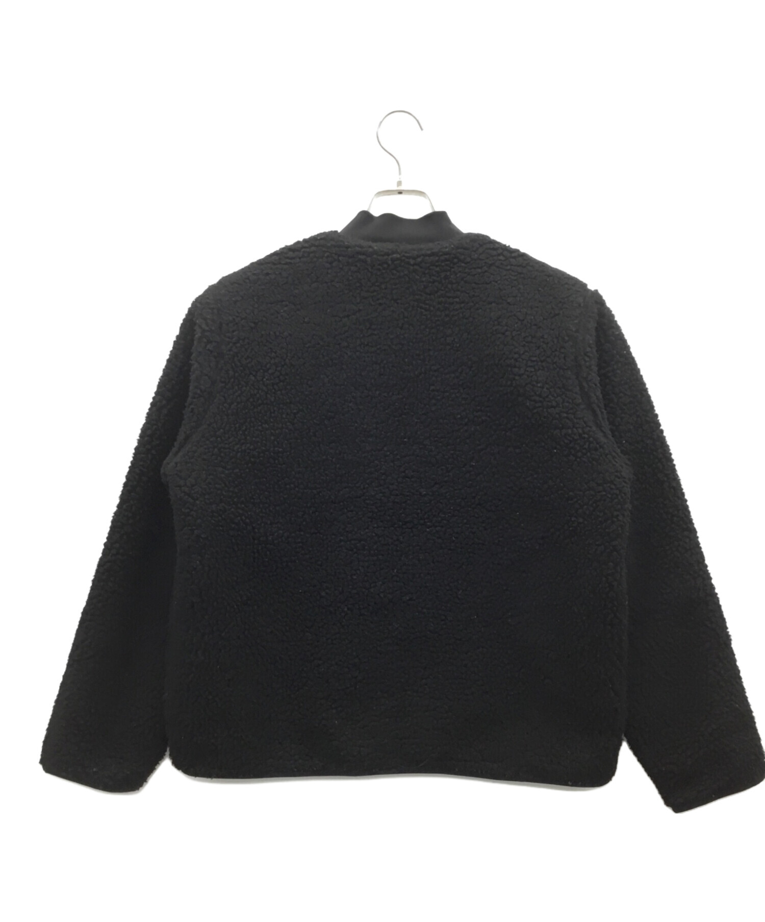 中古・古着通販】CarHartt (カーハート) ボアジャケット ブラック