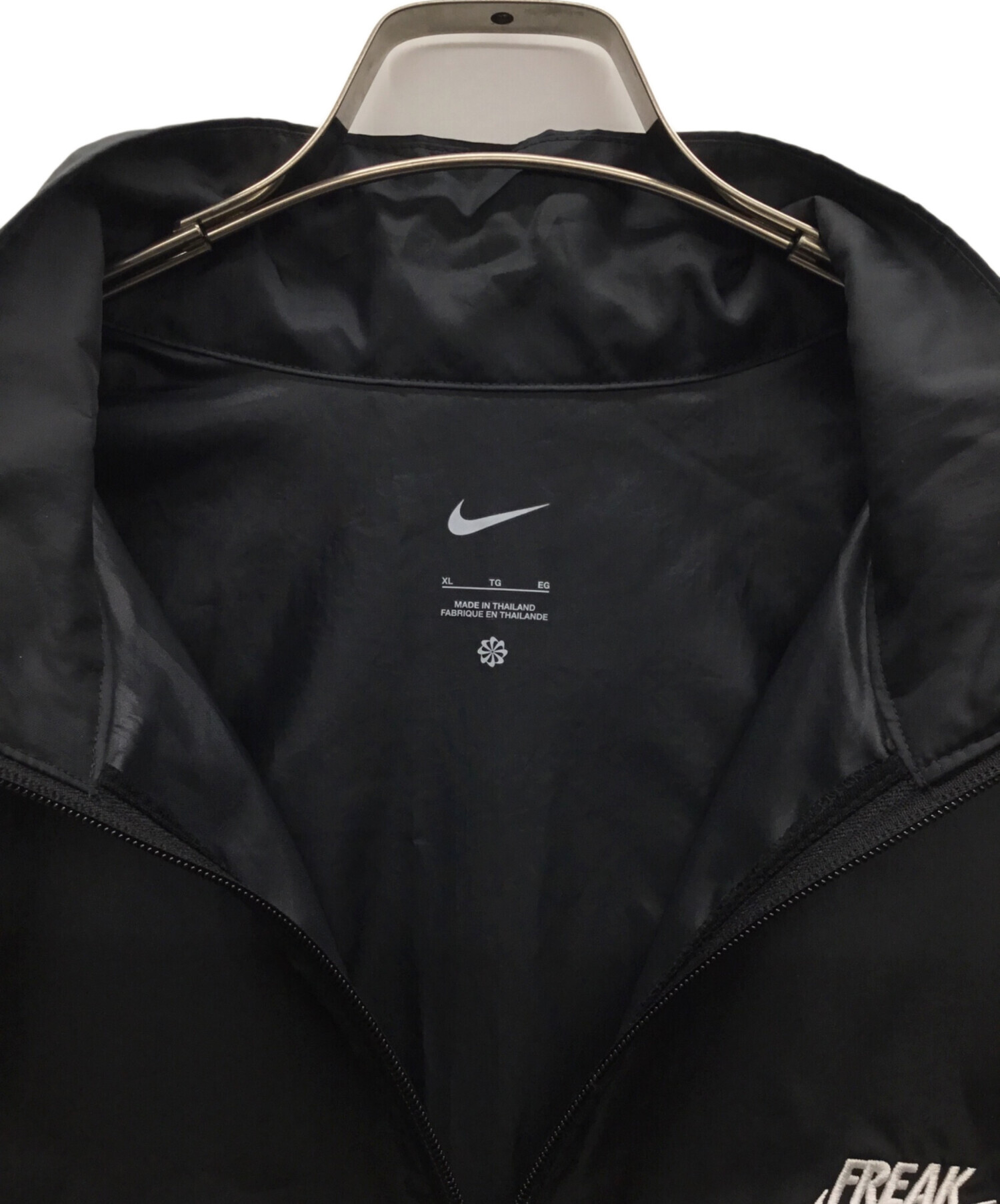 中古・古着通販】NIKE (ナイキ) トラックジャケット ブラック サイズ 