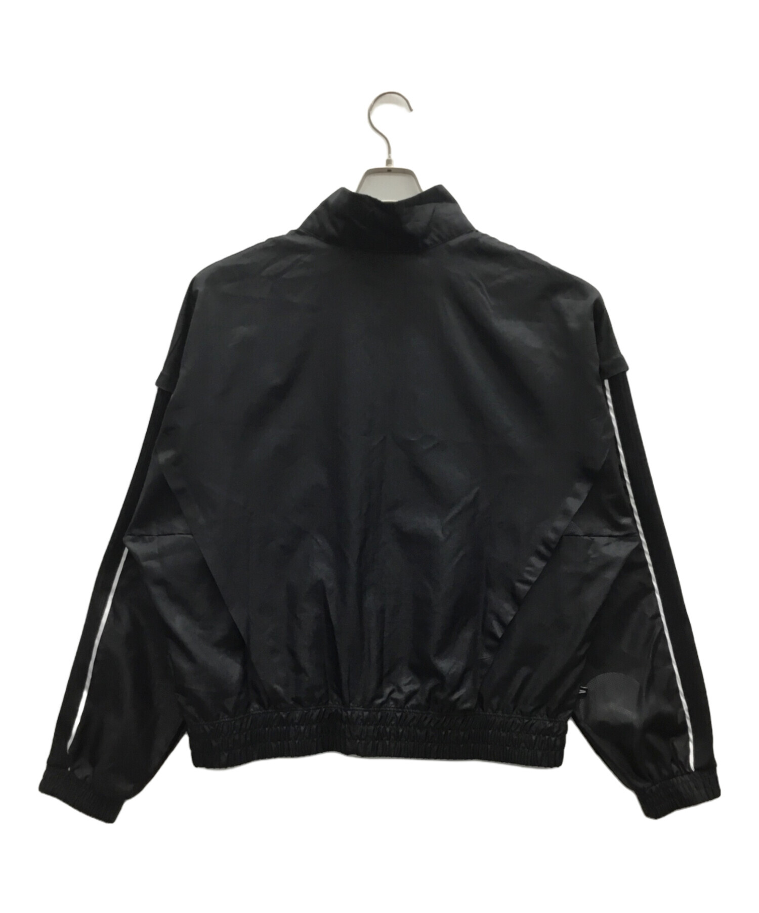   希少4XL トラックジャケット ブラック 古着 中古・古着通販】NIKE (ナイキ) トラックジャケット ブラック サイズ