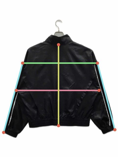 中古・古着通販】NIKE (ナイキ) トラックジャケット ブラック サイズ
