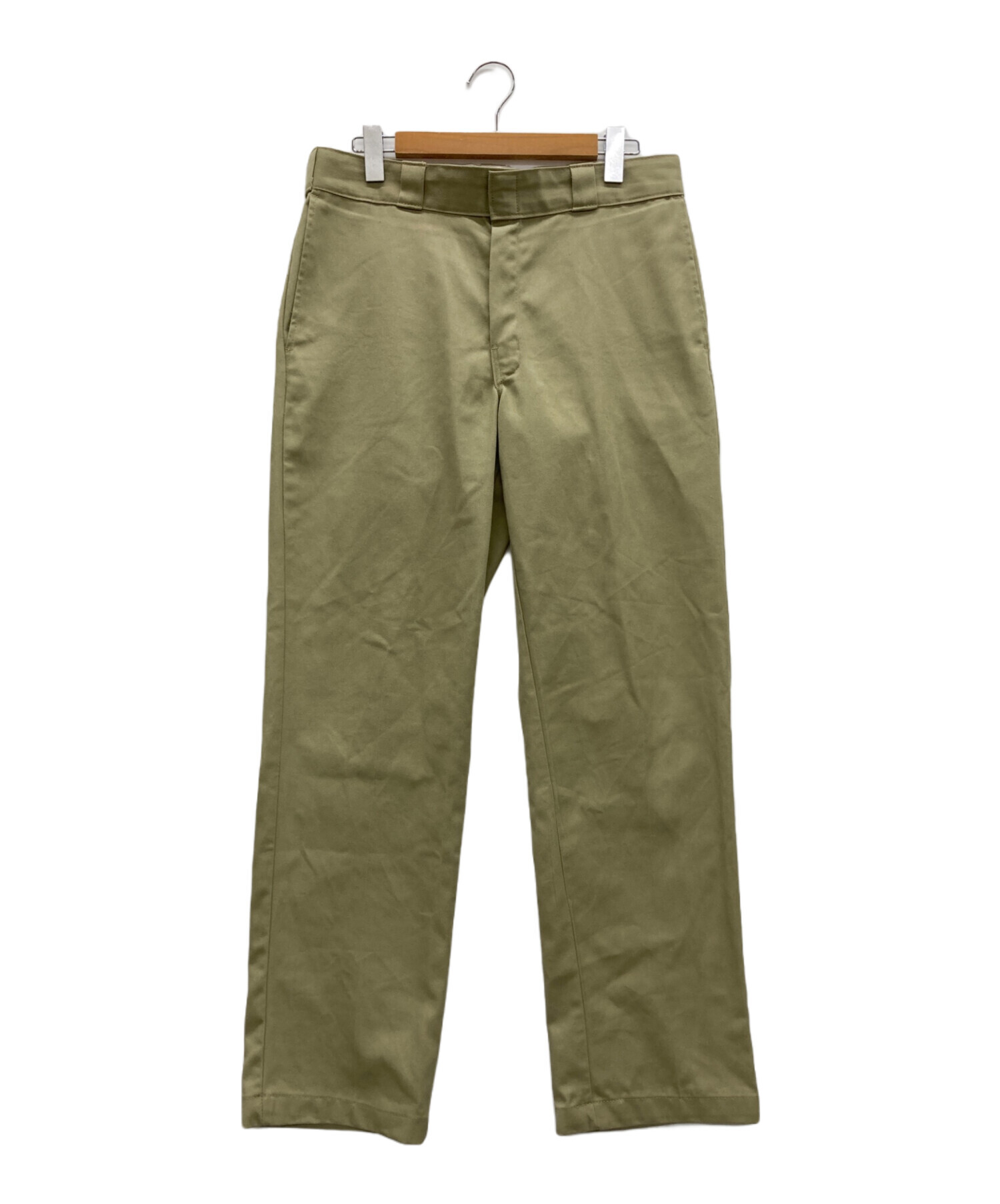中古・古着通販】Dickies (ディッキーズ) 874ワークパンツ ベージュ 