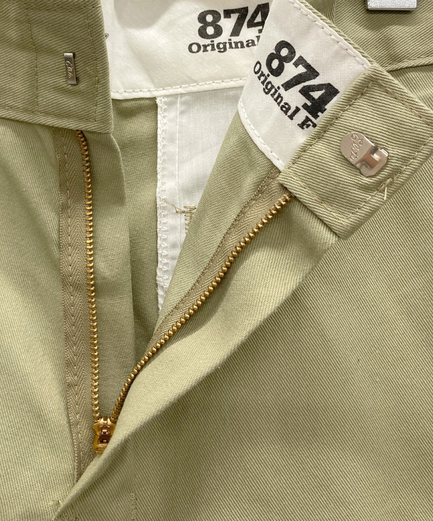 中古・古着通販】Dickies (ディッキーズ) 874ワークパンツ ベージュ 