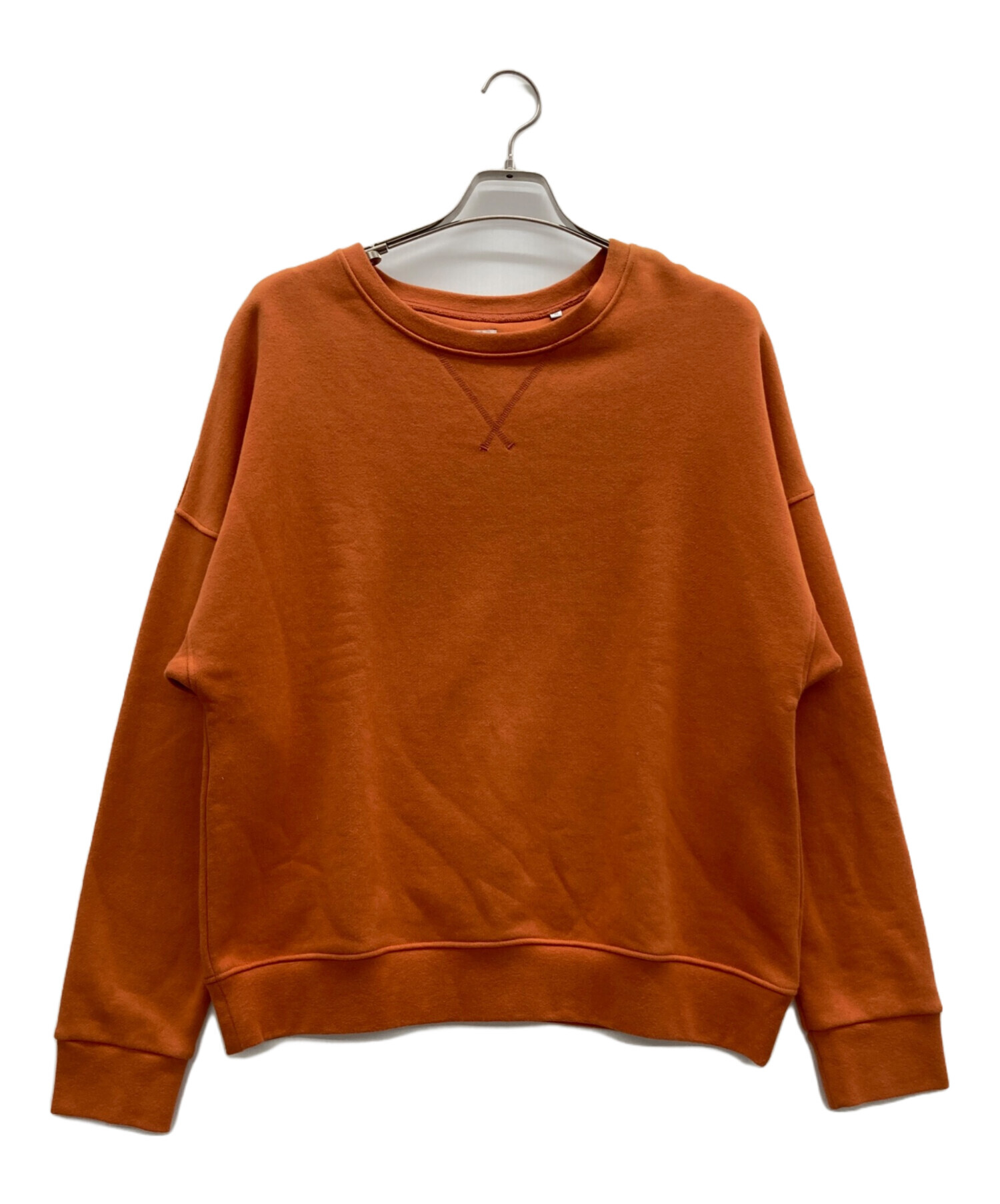 中古・古着通販】E.TAUTZ (イートーツ) スウェット オレンジ サイズ:XS 