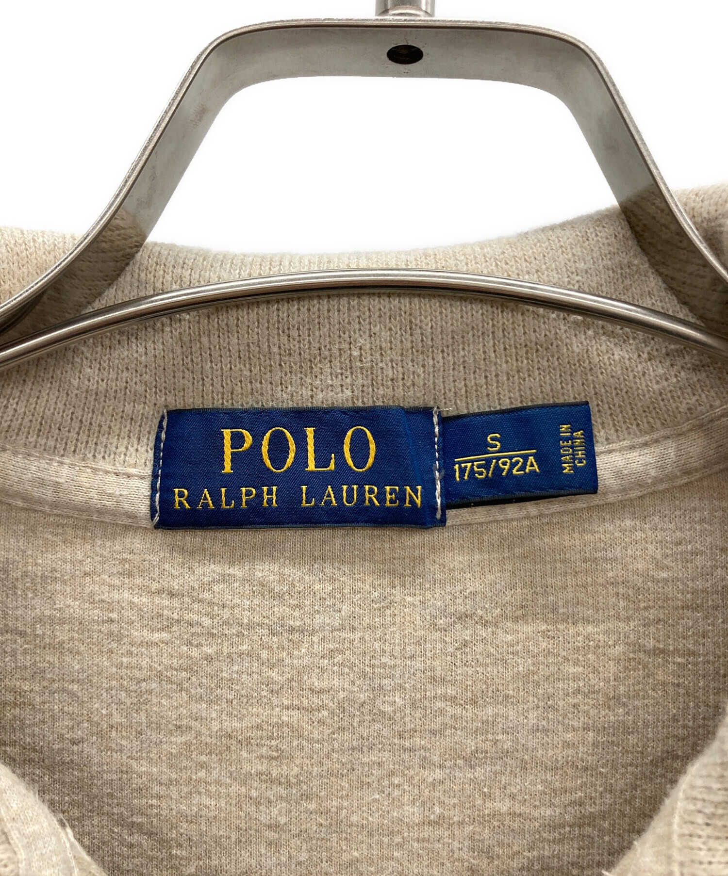 中古・古着通販】POLO RALPH LAUREN (ポロ・ラルフローレン) ハーフ 
