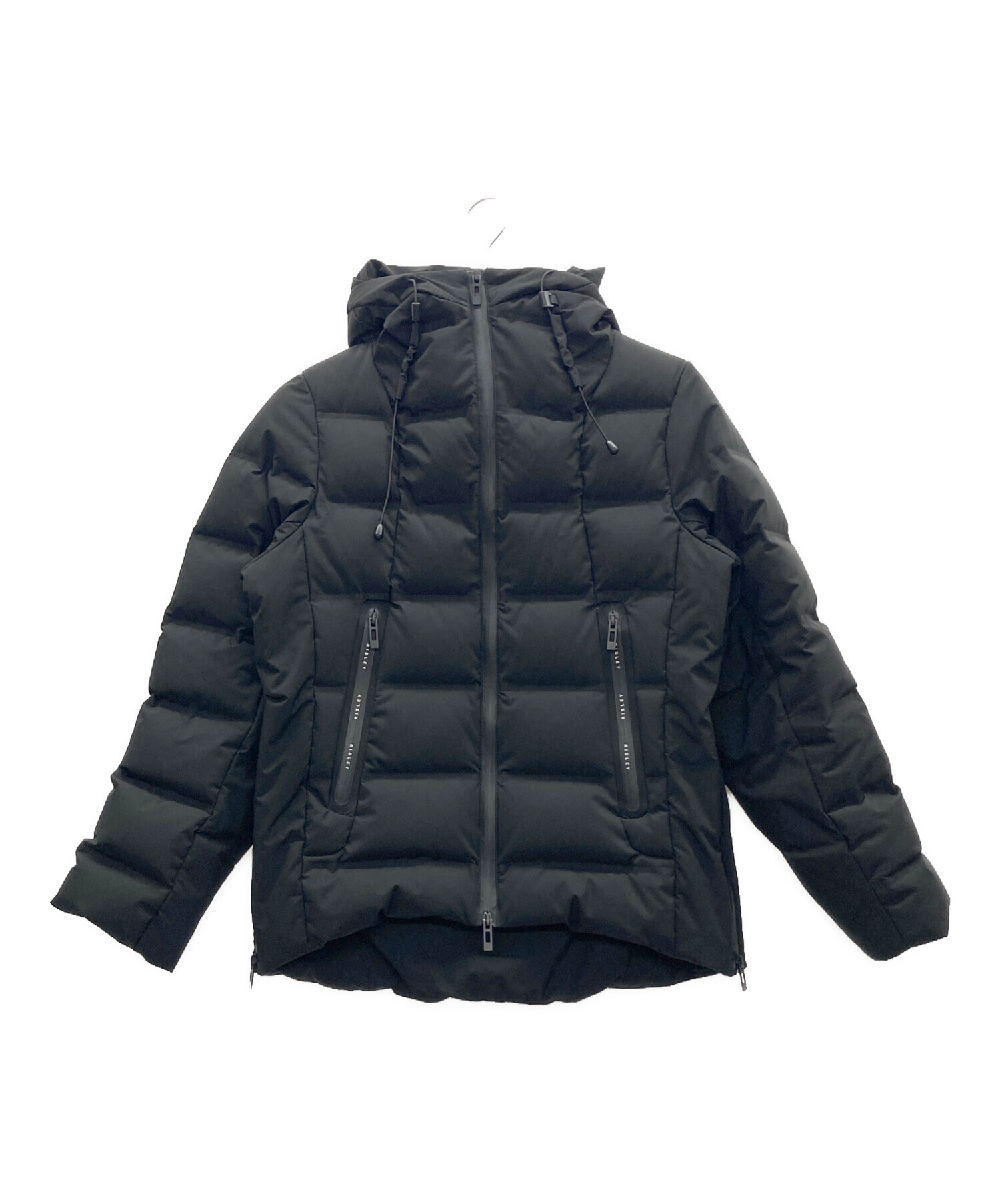 中古・古着通販】Risley (リズレー) ダウンジャケット ブラック サイズ