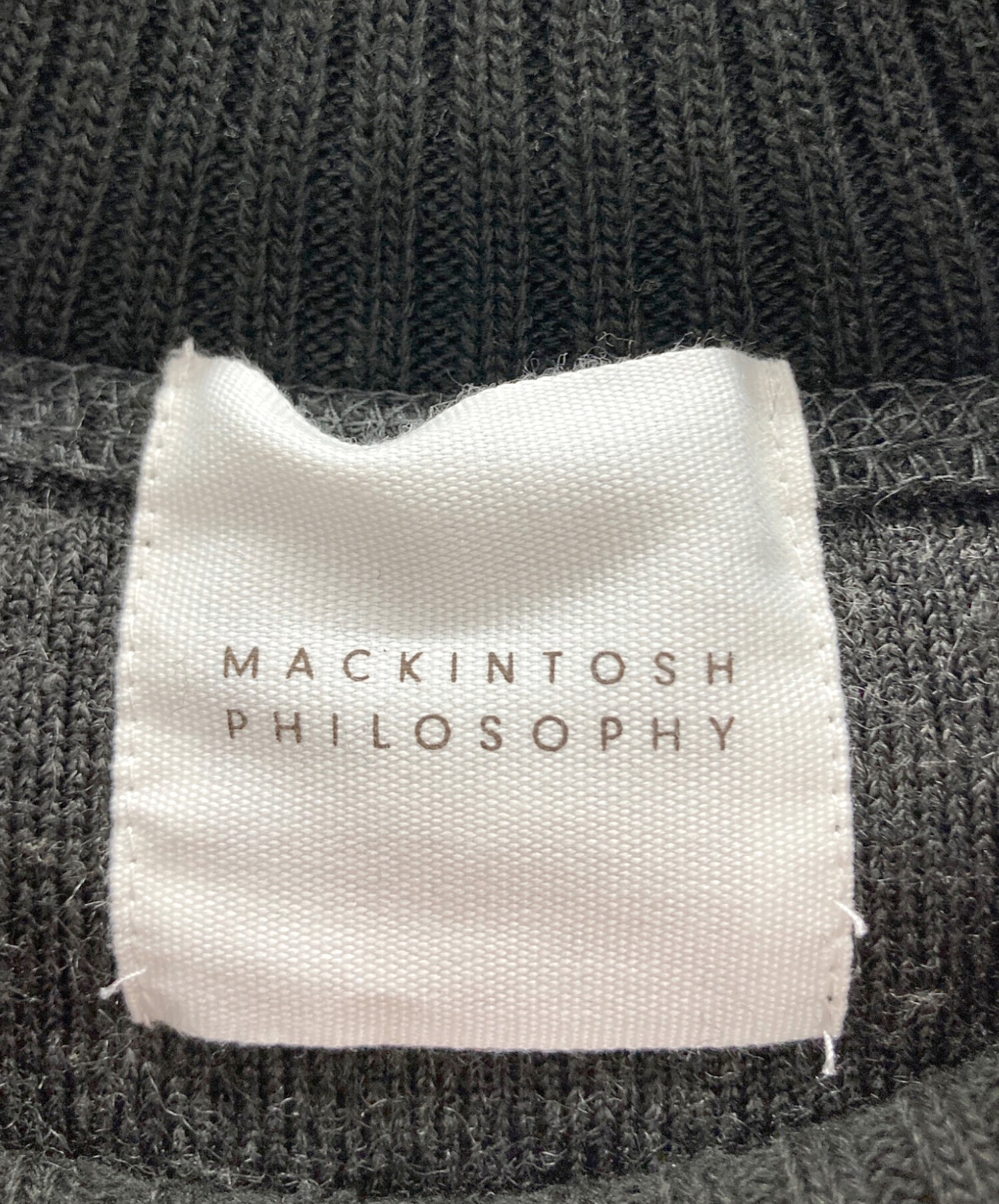 未使用✨MACKINTOSH PHILOSOPHY 中古・古着通販】MACKINTOSH PHILOSOPHY (マッキントッシュ