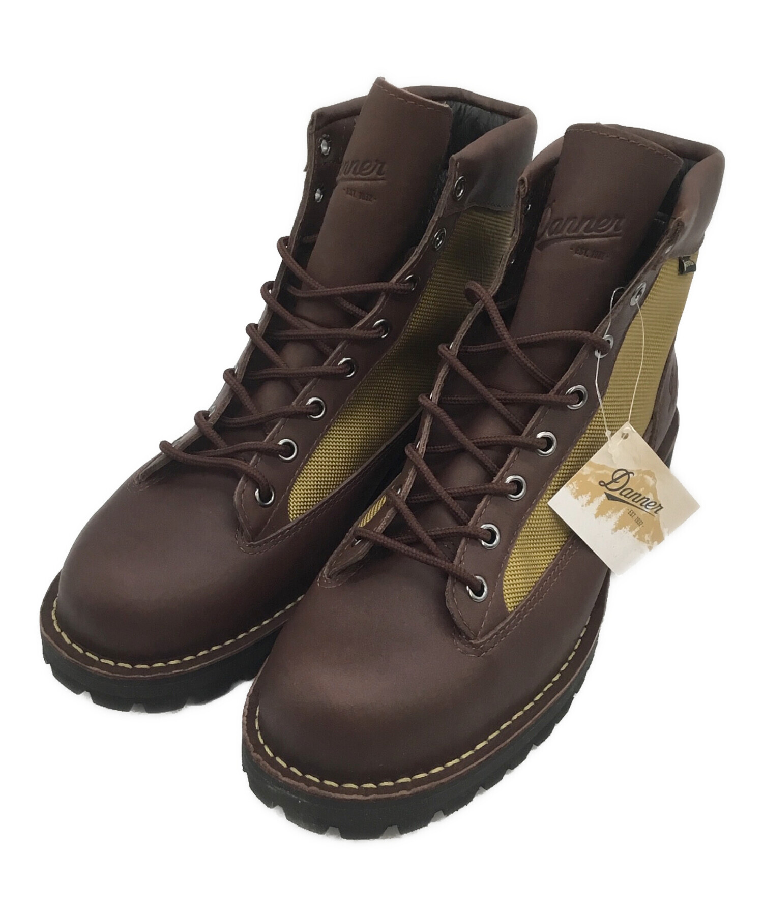 中古・古着通販】Danner (ダナー) ダナーフィールド ブラウン×ベージュ 
