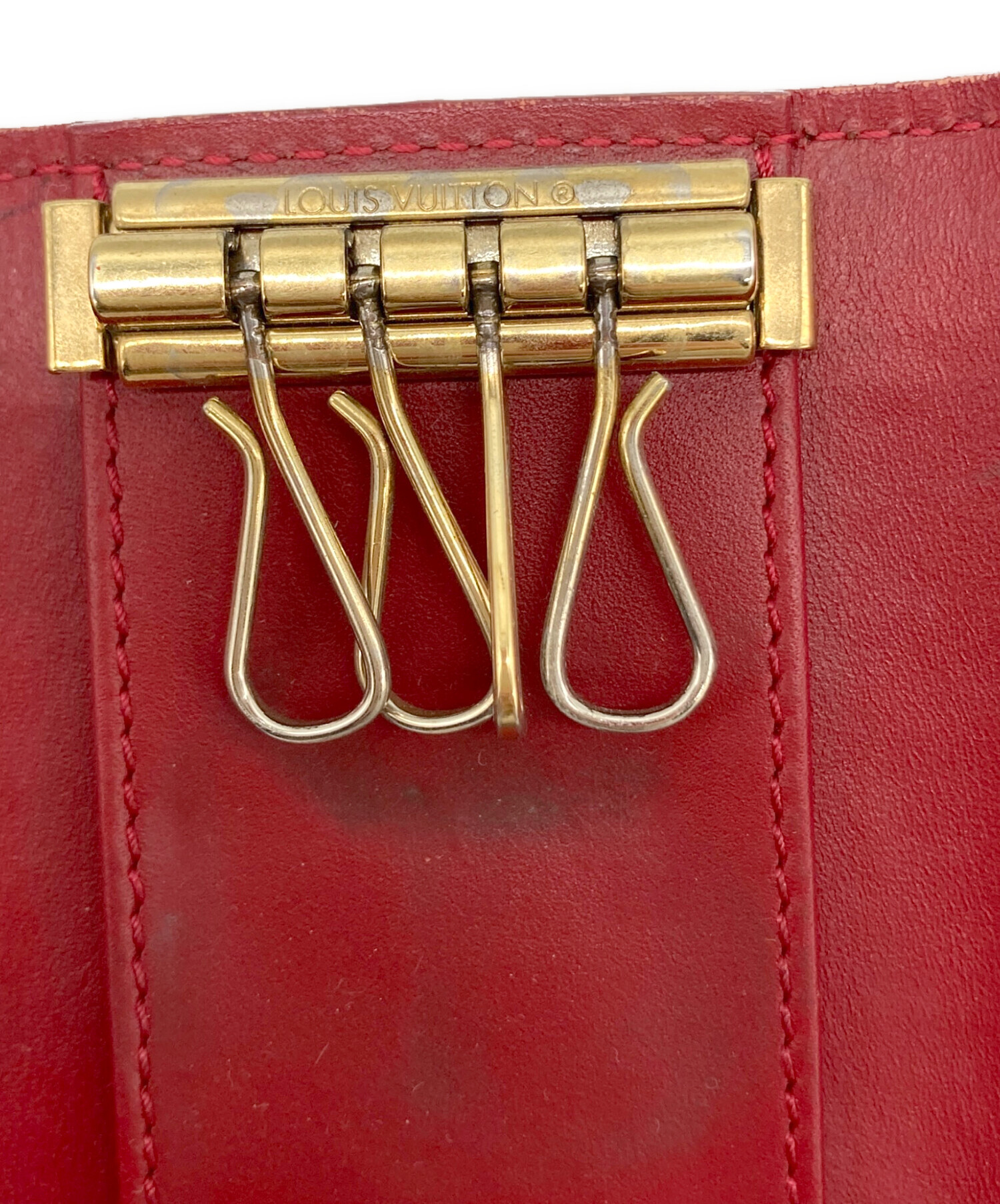 中古・古着通販】LOUIS VUITTON (ルイ ヴィトン) ケース レッド