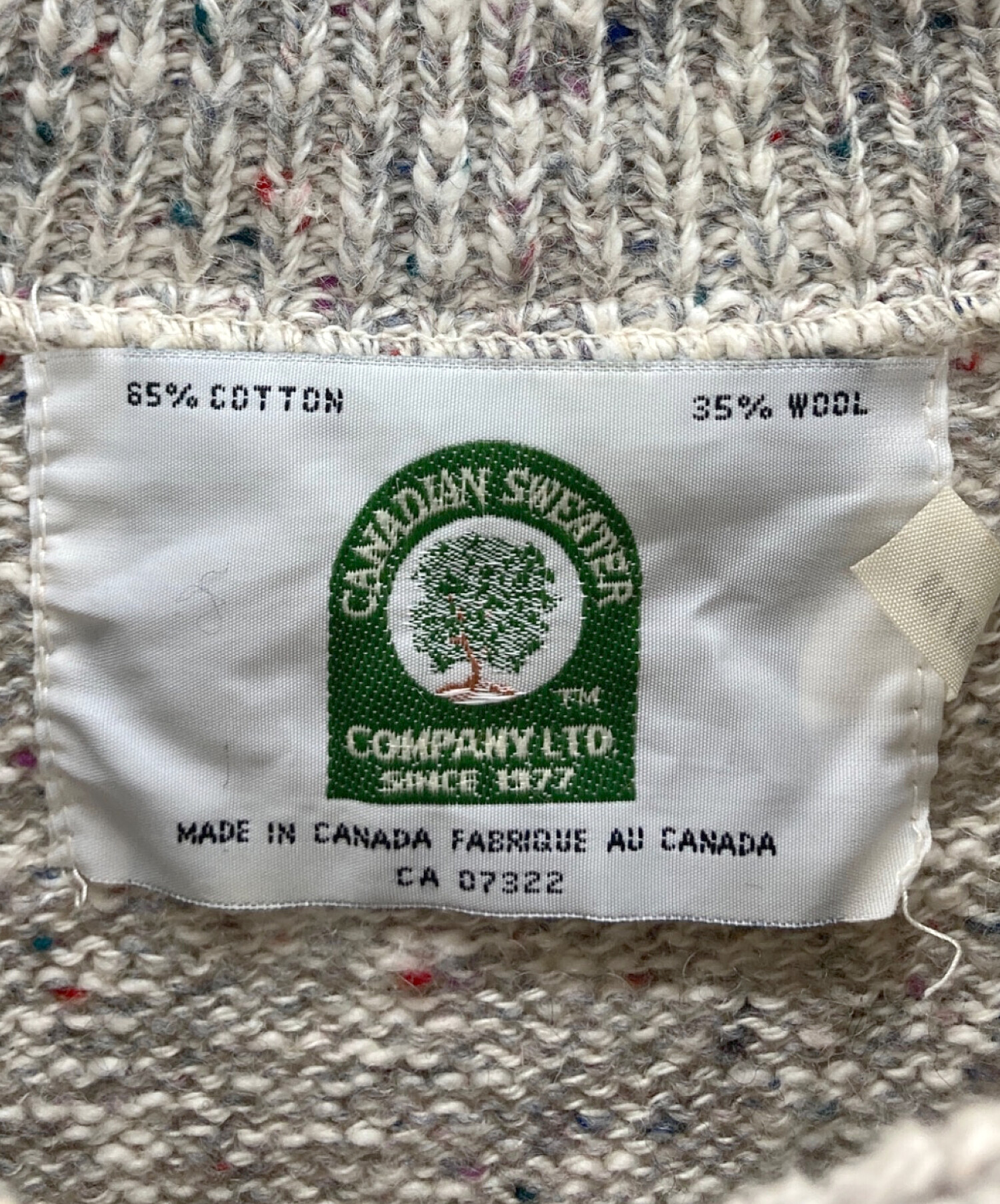 中古・古着通販】CANADIAN SWEATER (カナディアンセーター) ニット 