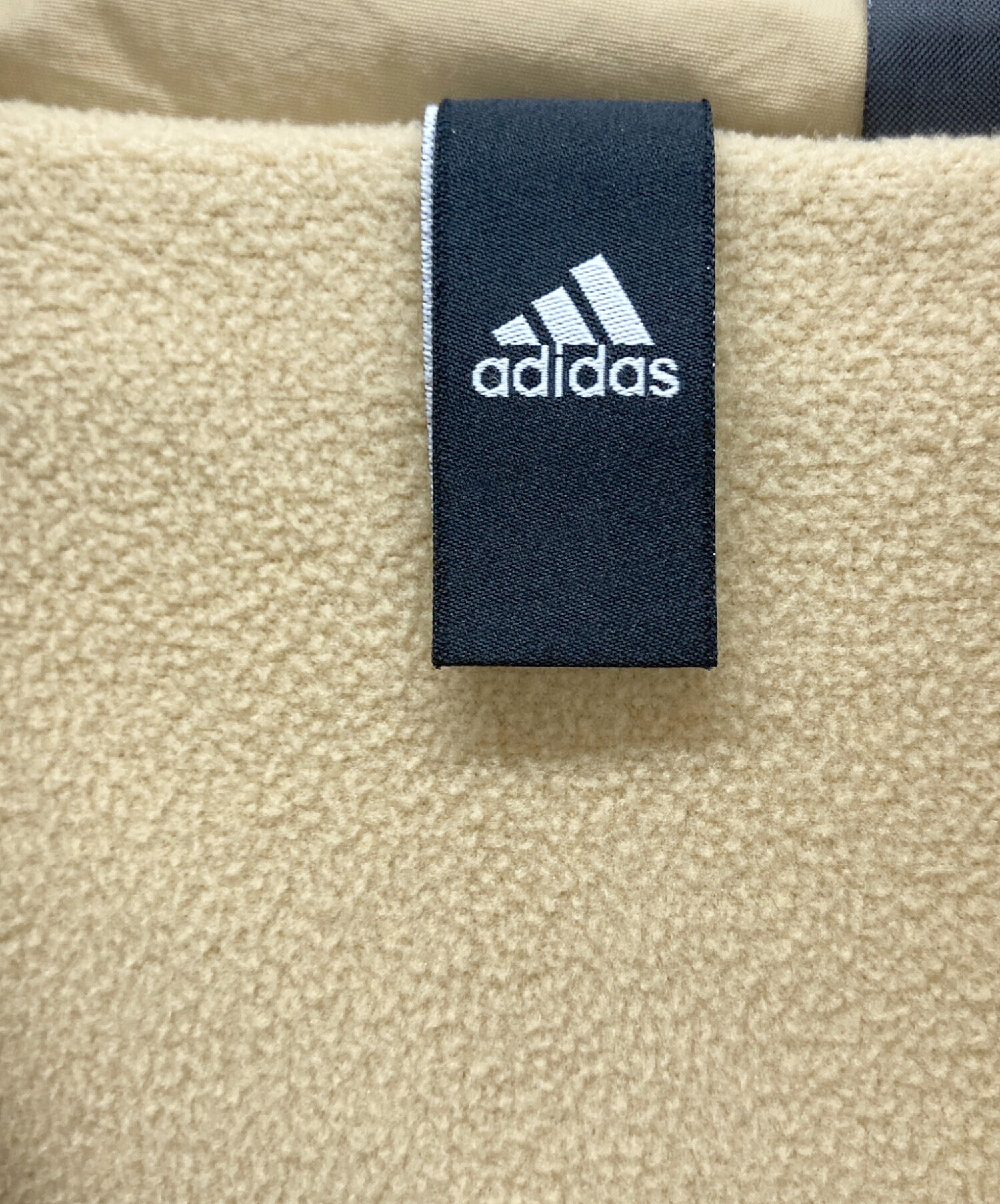 中古・古着通販】adidas (アディダス) ウインドブレーカー ブラウン