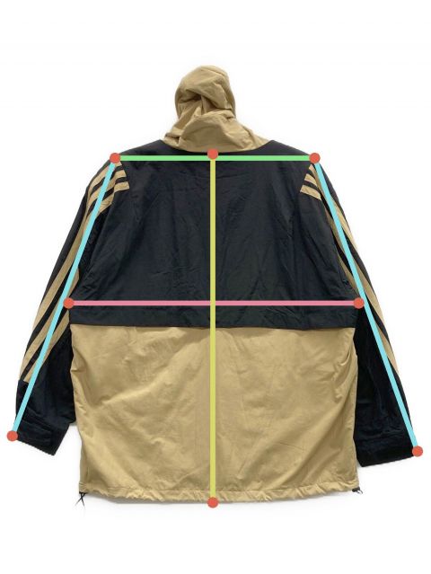 【新品・未使用】 アディダス ウインドブレーカー　2ＸＯ 中古・古着通販】adidas (アディダス) ウインドブレーカー ブラウン