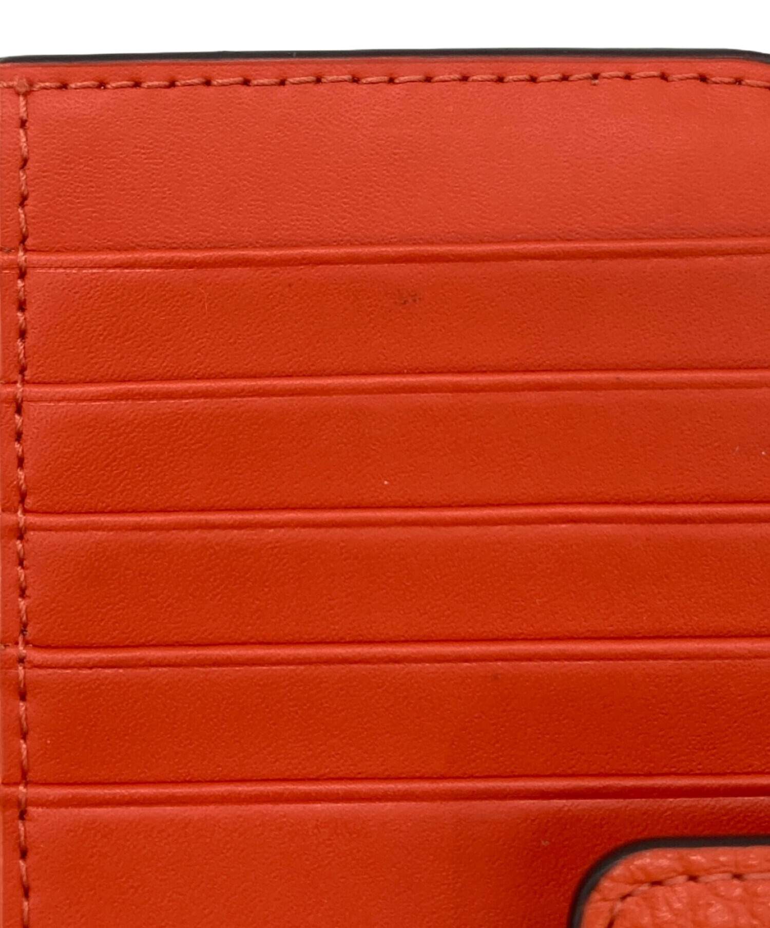 中古・古着通販】FURLA (フルラ) 2つ折り財布 オレンジ