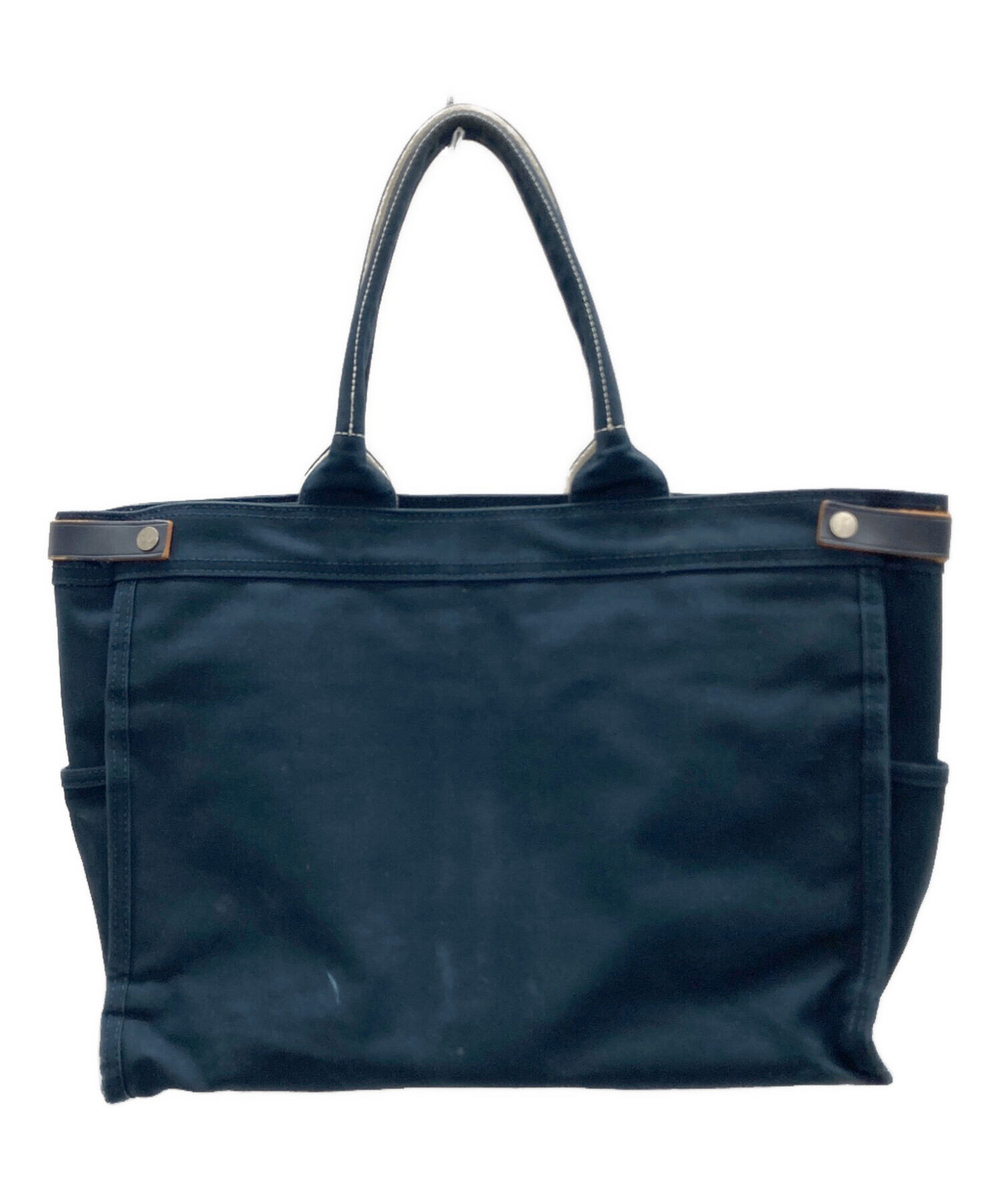 中古・古着通販】PORTER GIRL (ポーターガール) トートバッグ ネイビー 
