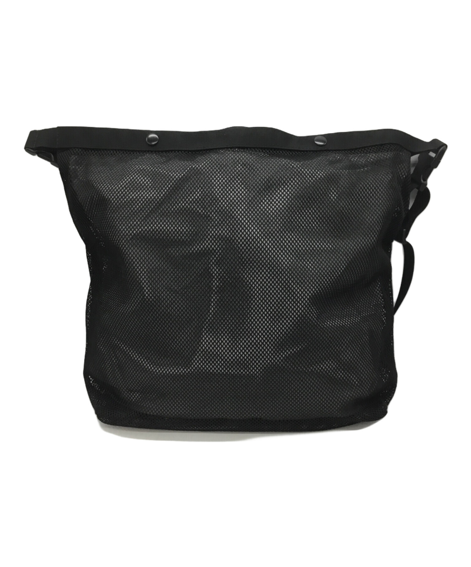 中古・古着通販】BRIEFING (ブリーフィング) メッシュバッグ ブラック