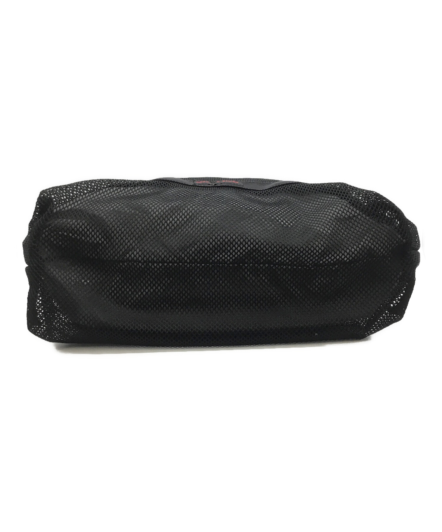 中古・古着通販】BRIEFING (ブリーフィング) メッシュバッグ ブラック 