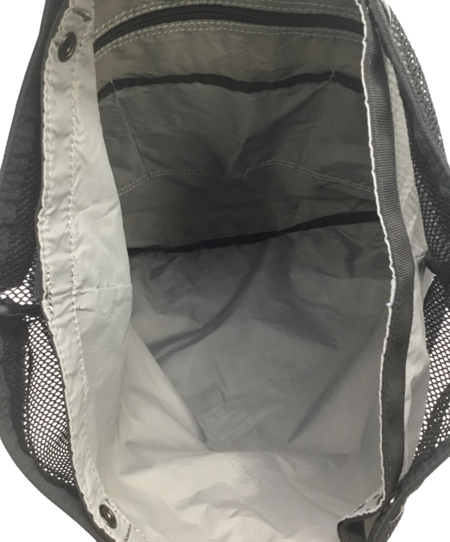 中古・古着通販】BRIEFING (ブリーフィング) メッシュバッグ ブラック