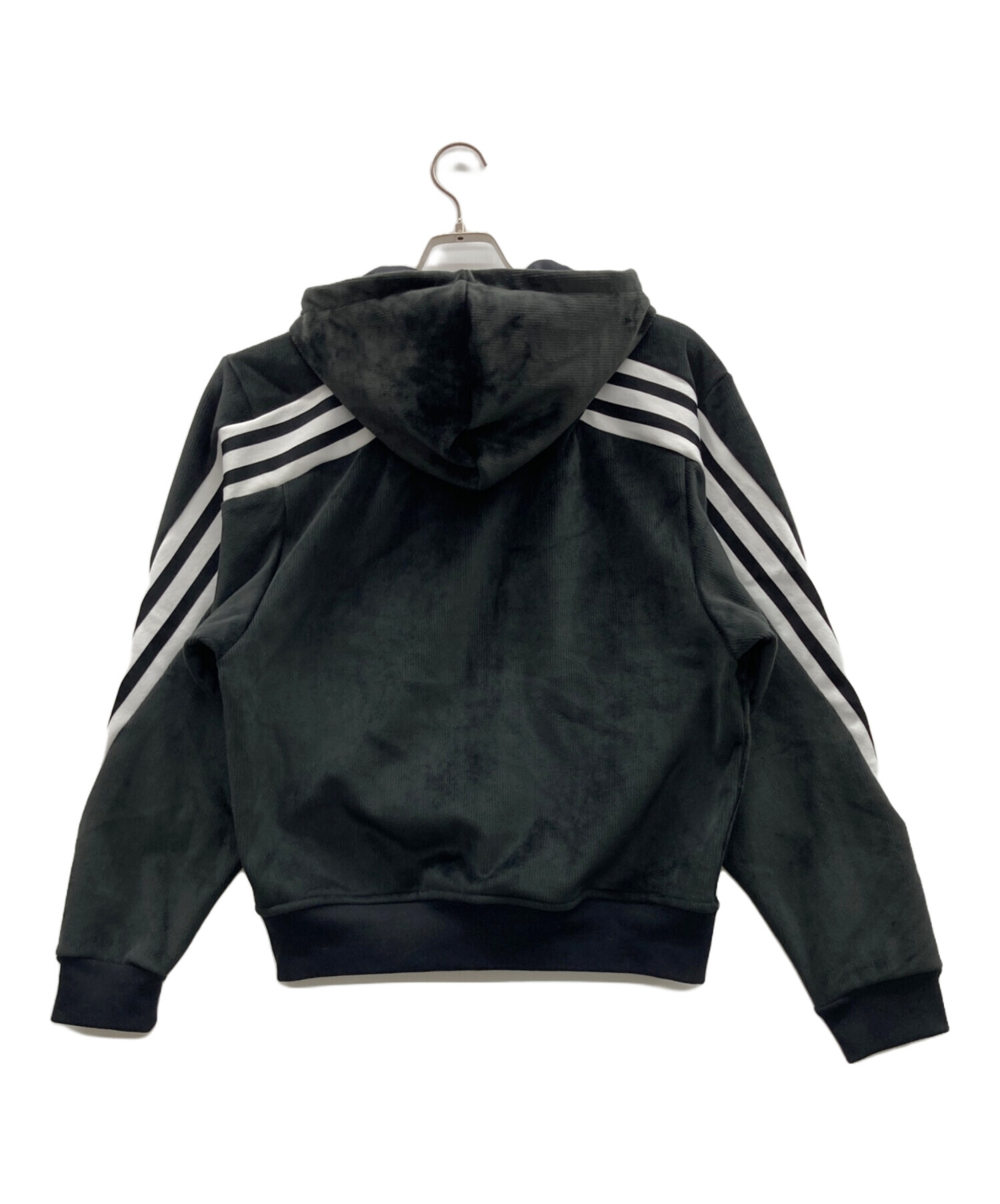 中古・古着通販】adidas (アディダス) ジップスウェットパーカー 