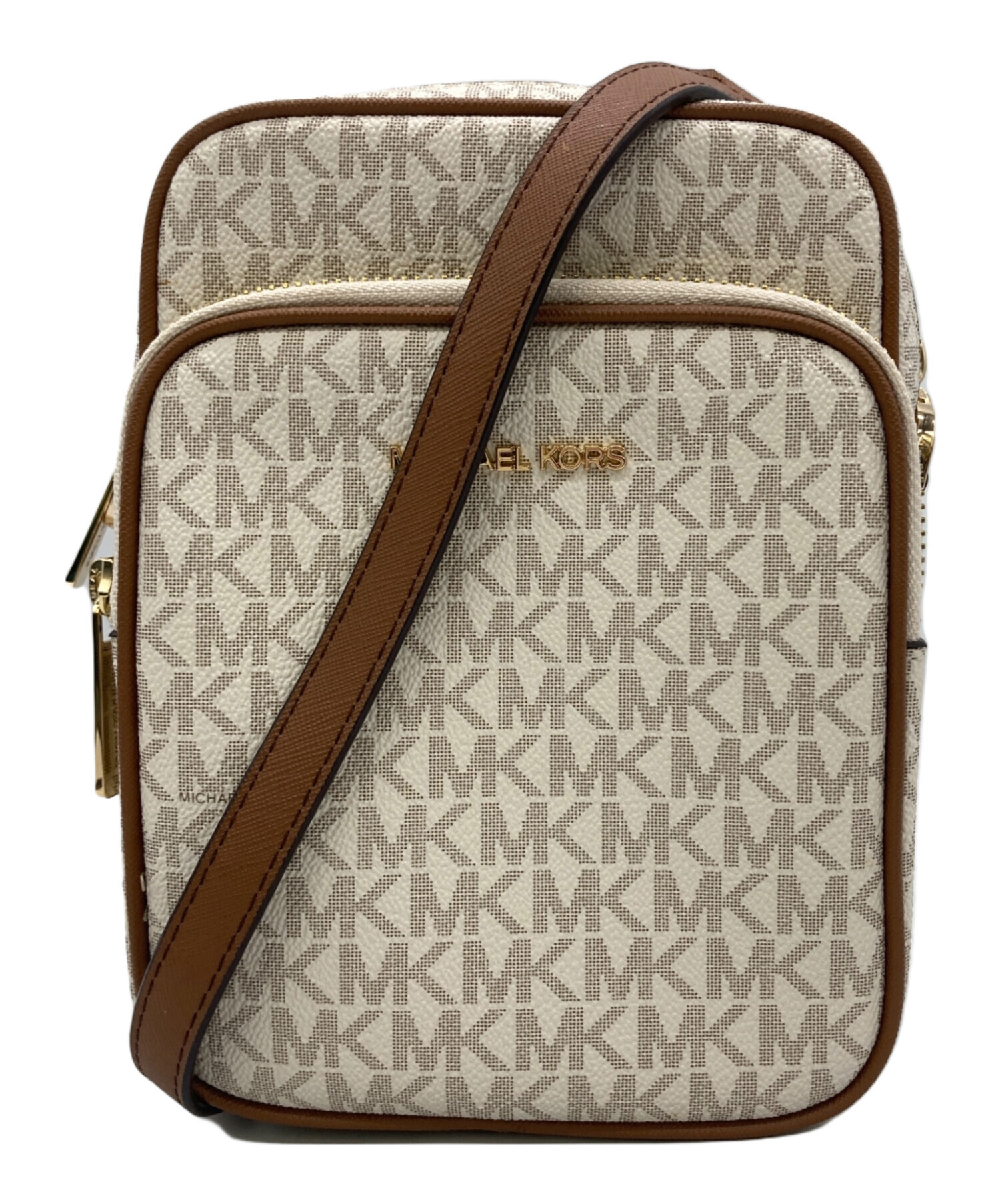 中古・古着通販】MICHAEL KORS (マイケルコース) ショルダーバッグ 