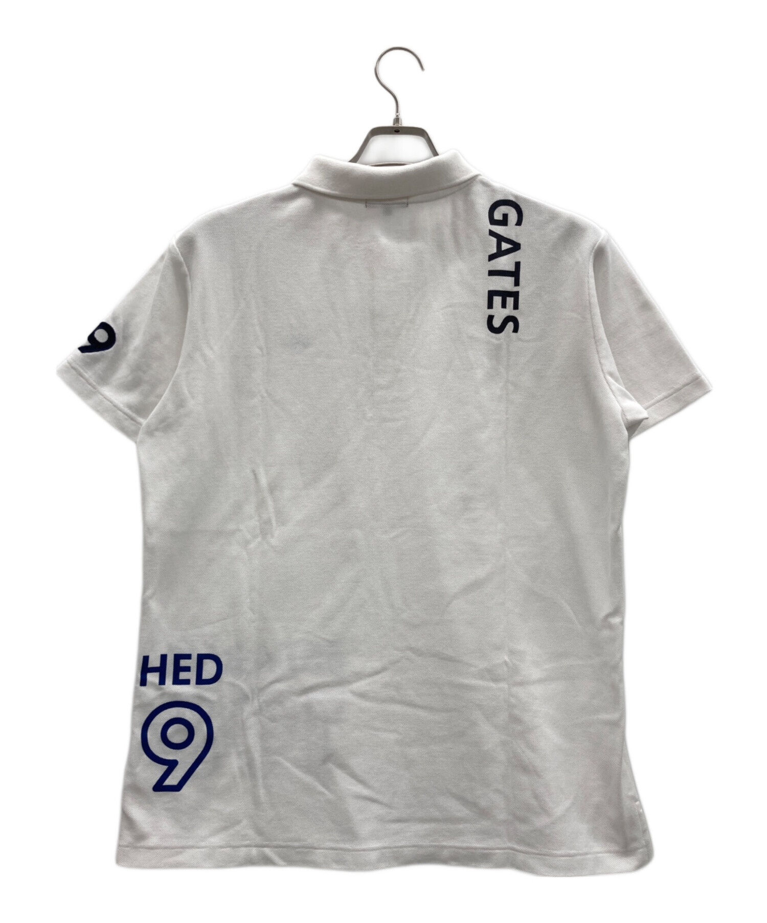 中古・古着通販】PEARLY GATES (パーリーゲイツ) ポロシャツ ホワイト