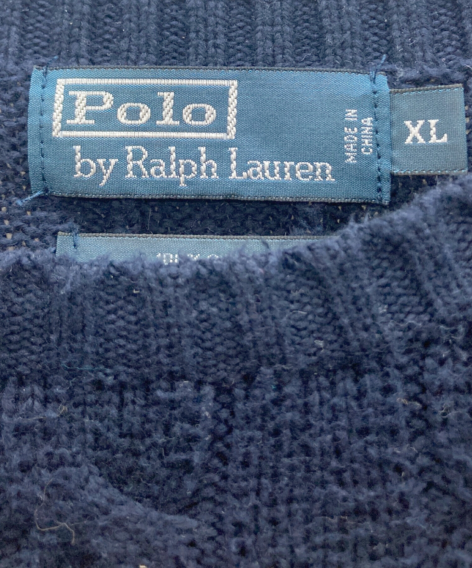 中古・古着通販】POLO RALPH LAUREN (ポロ・ラルフローレン) ケーブル 