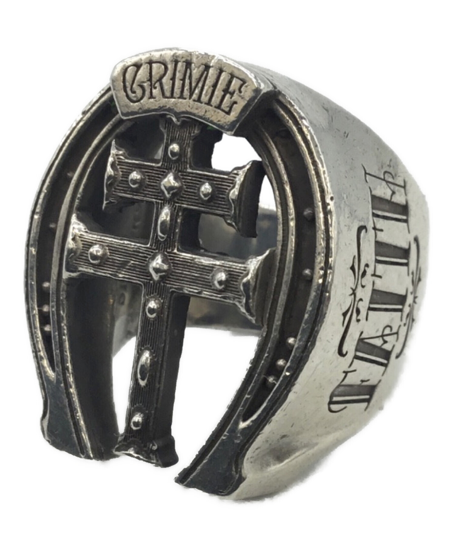 中古・古着通販】CRIMIE (クライミー) ホースシューリング