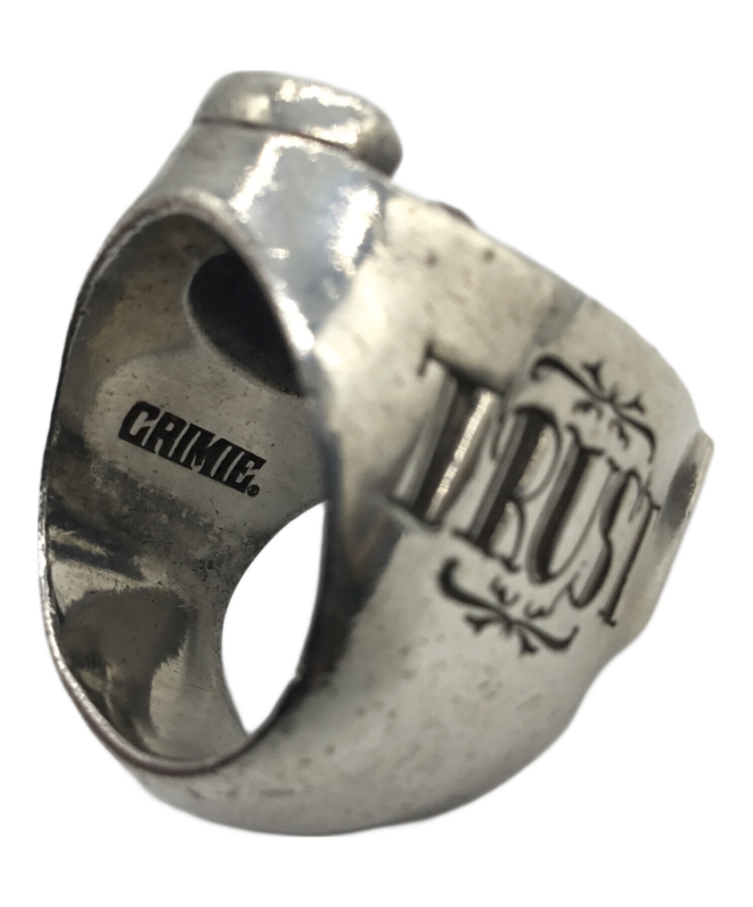 crimie クライミー ホースシュー リング 中古・古着通販】CRIMIE (クライミー) ホースシューリング